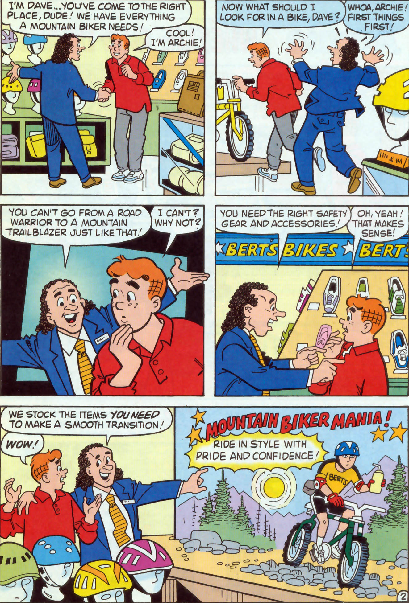 Read online Archie (1960) comic -  Issue #473 - 22
