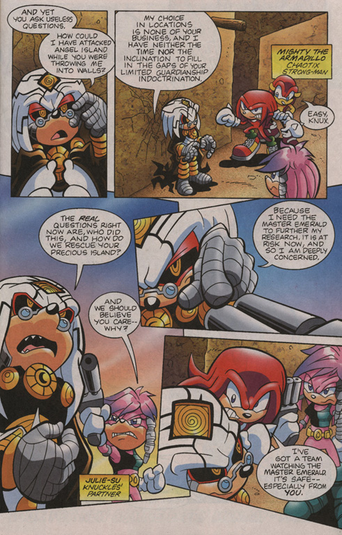 Read online Sonic Universe comic -  Issue #11 - 4