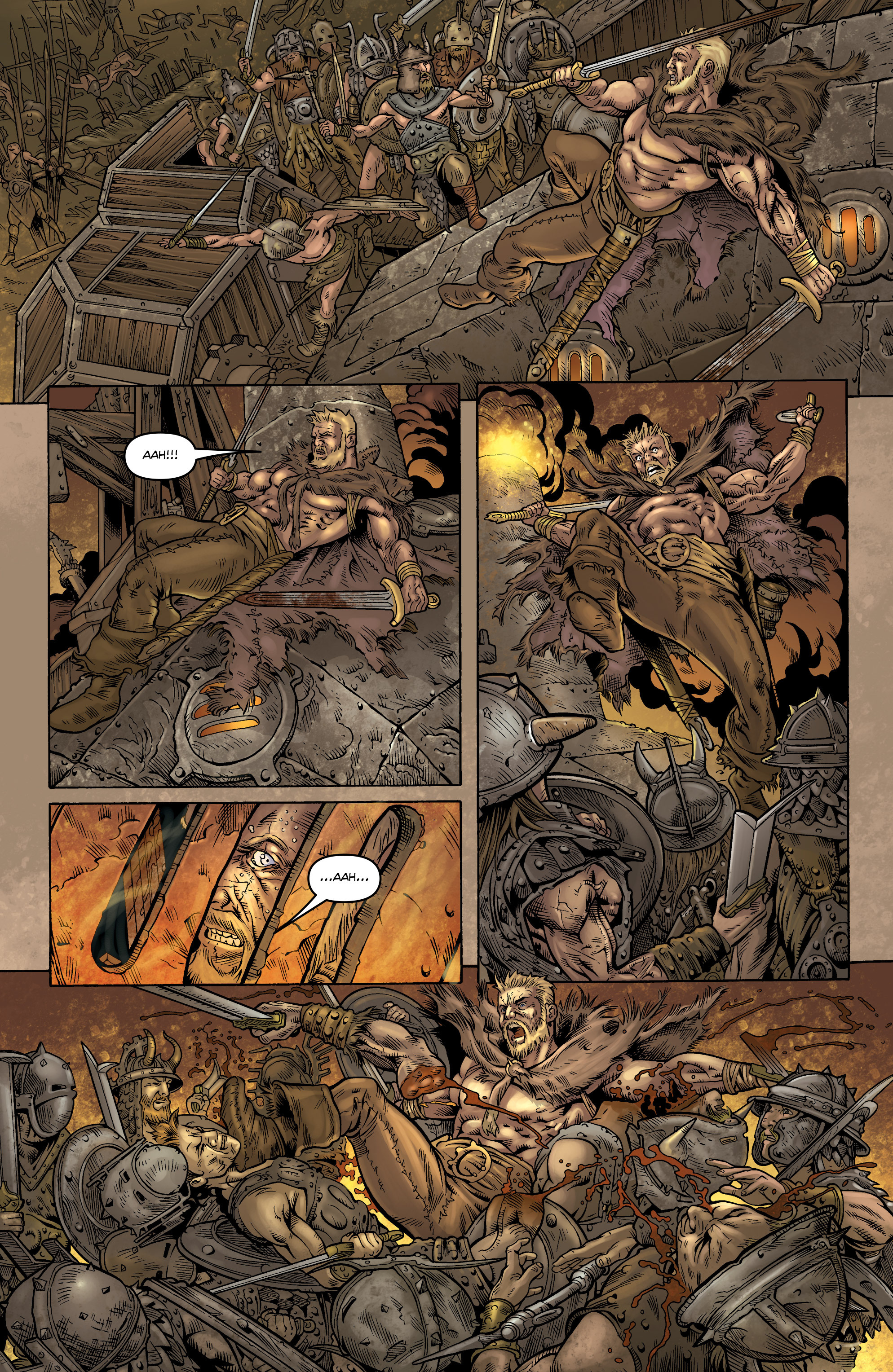 Read online Wolfskin: Hundredth Dream comic -  Issue #3 - 17