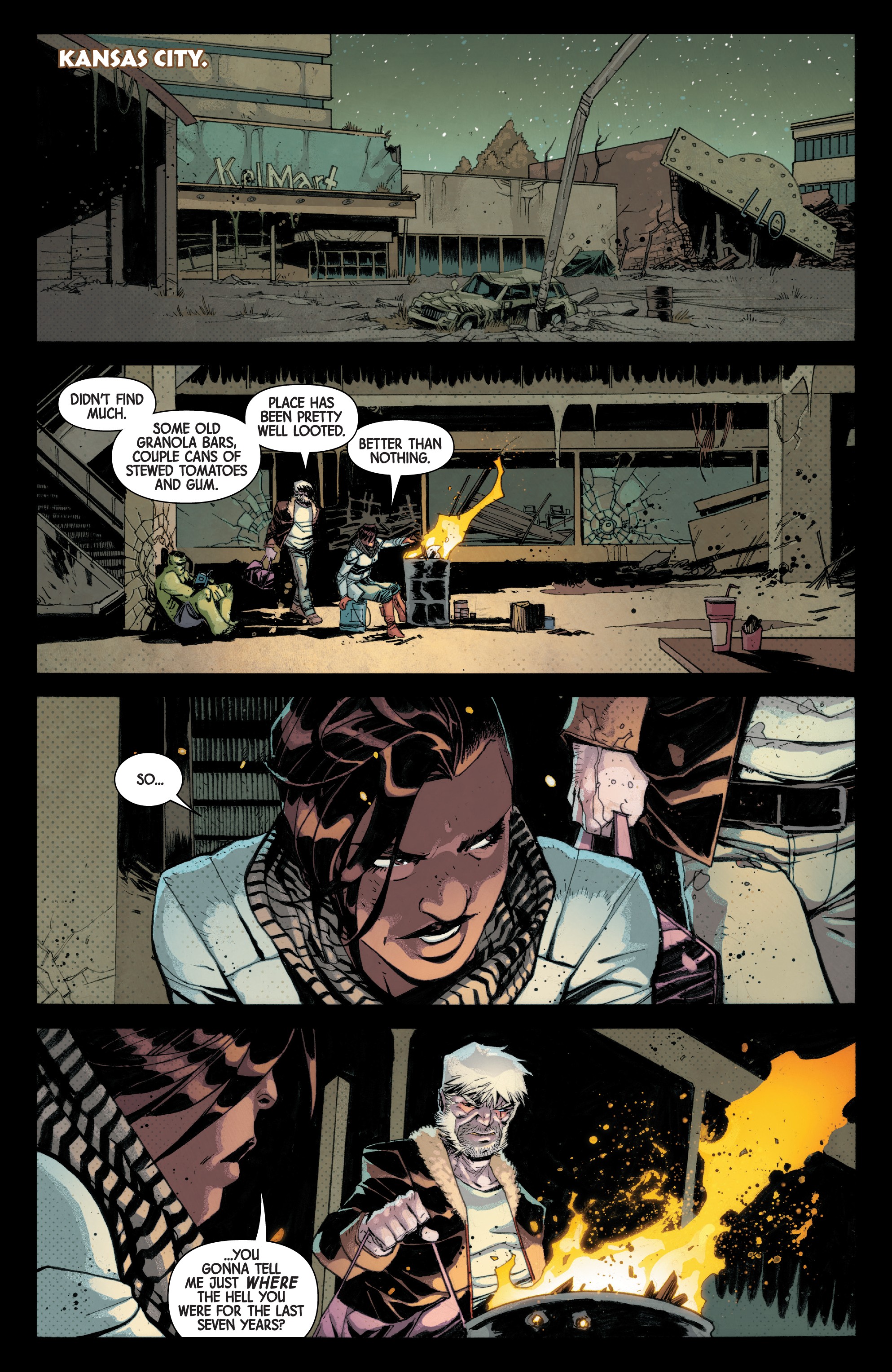 Read online Dead Man Logan comic -  Issue #8 - 9