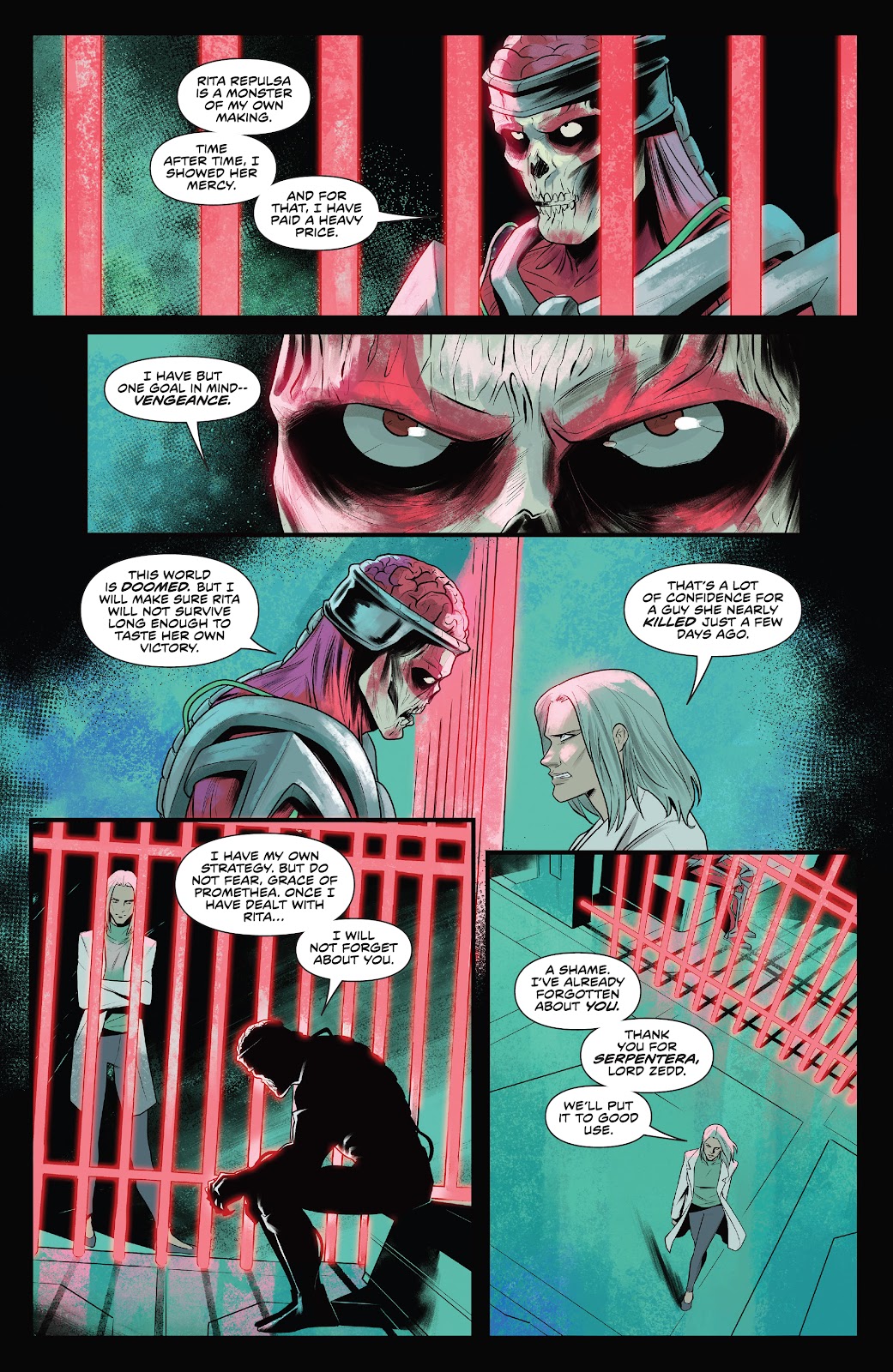 Mighty Morphin Power Rangers issue 106 - Page 14