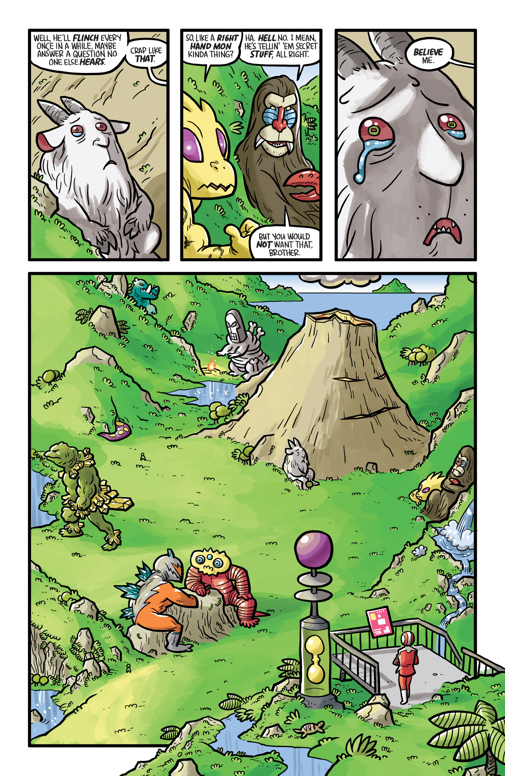 Read online Kaijumax comic -  Issue #2 - 24