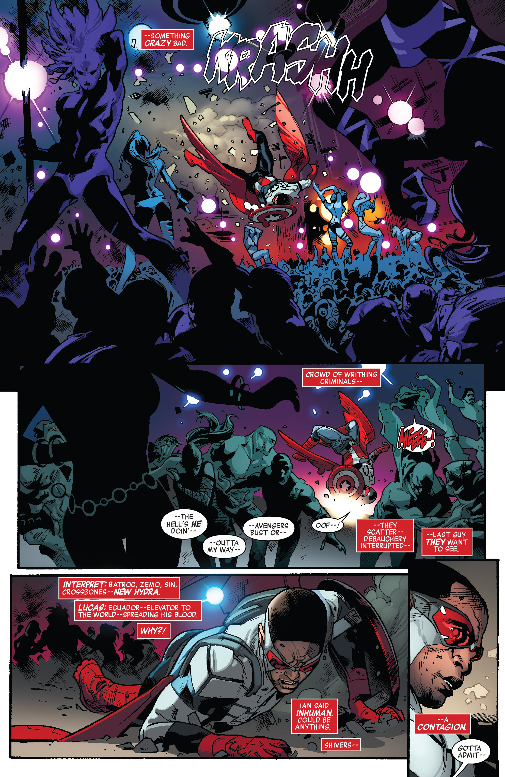 Read online All-New Captain America comic -  Issue #2 - 8