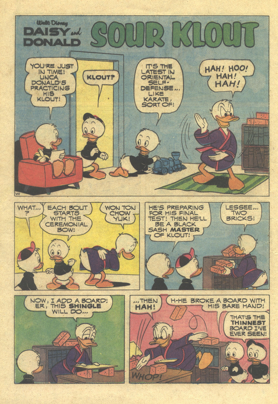 Read online Walt Disney Daisy and Donald comic -  Issue #2 - 12