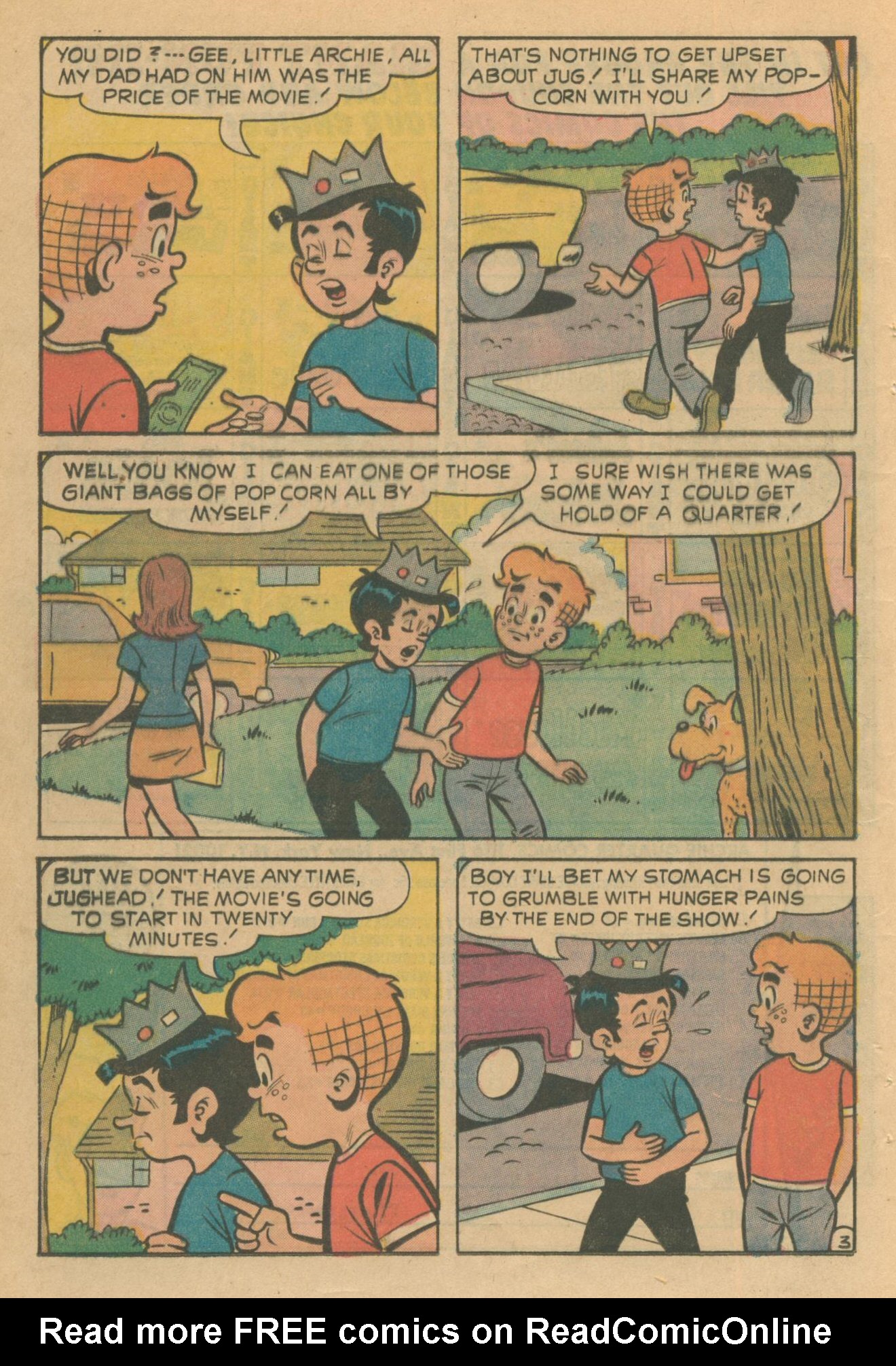 Read online The Adventures of Little Archie comic -  Issue #82 - 15