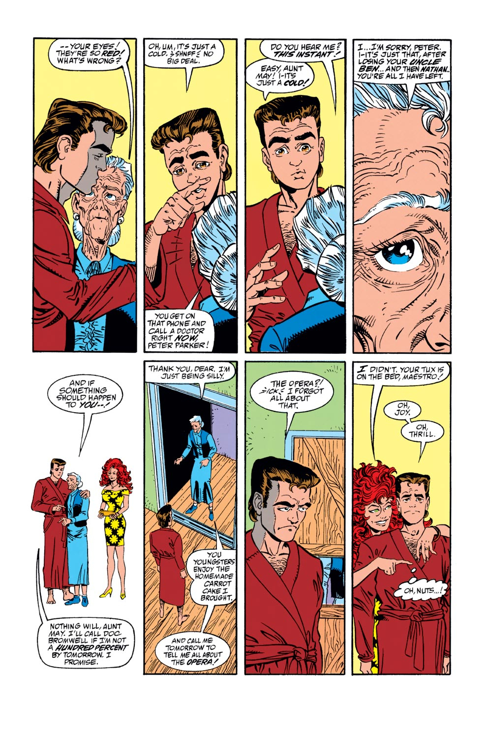 Read online The Amazing Spider-Man (1963) comic -  Issue #340 - 7