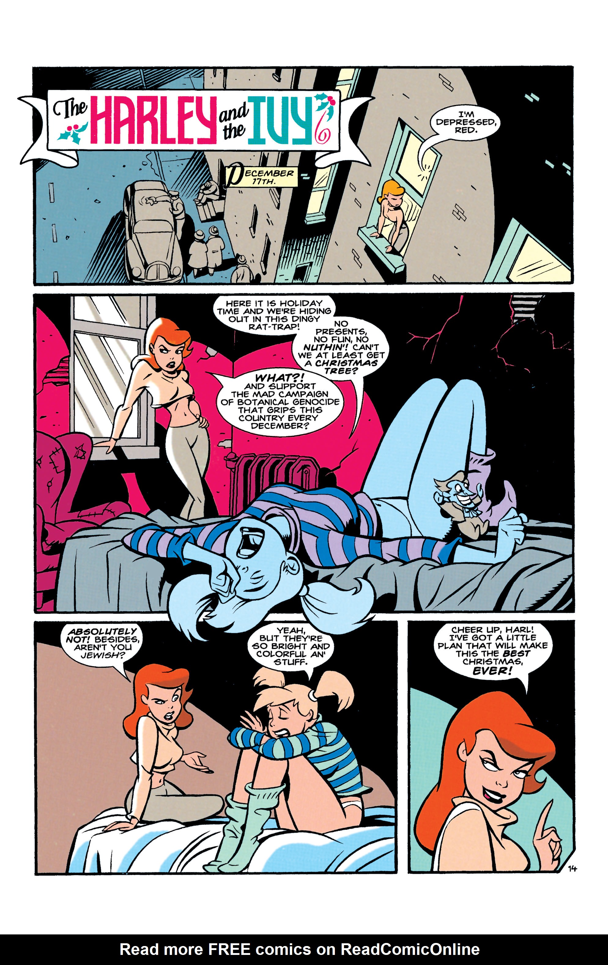 Read online The Batman Adventures Holiday Special comic -  Issue # Full - 16