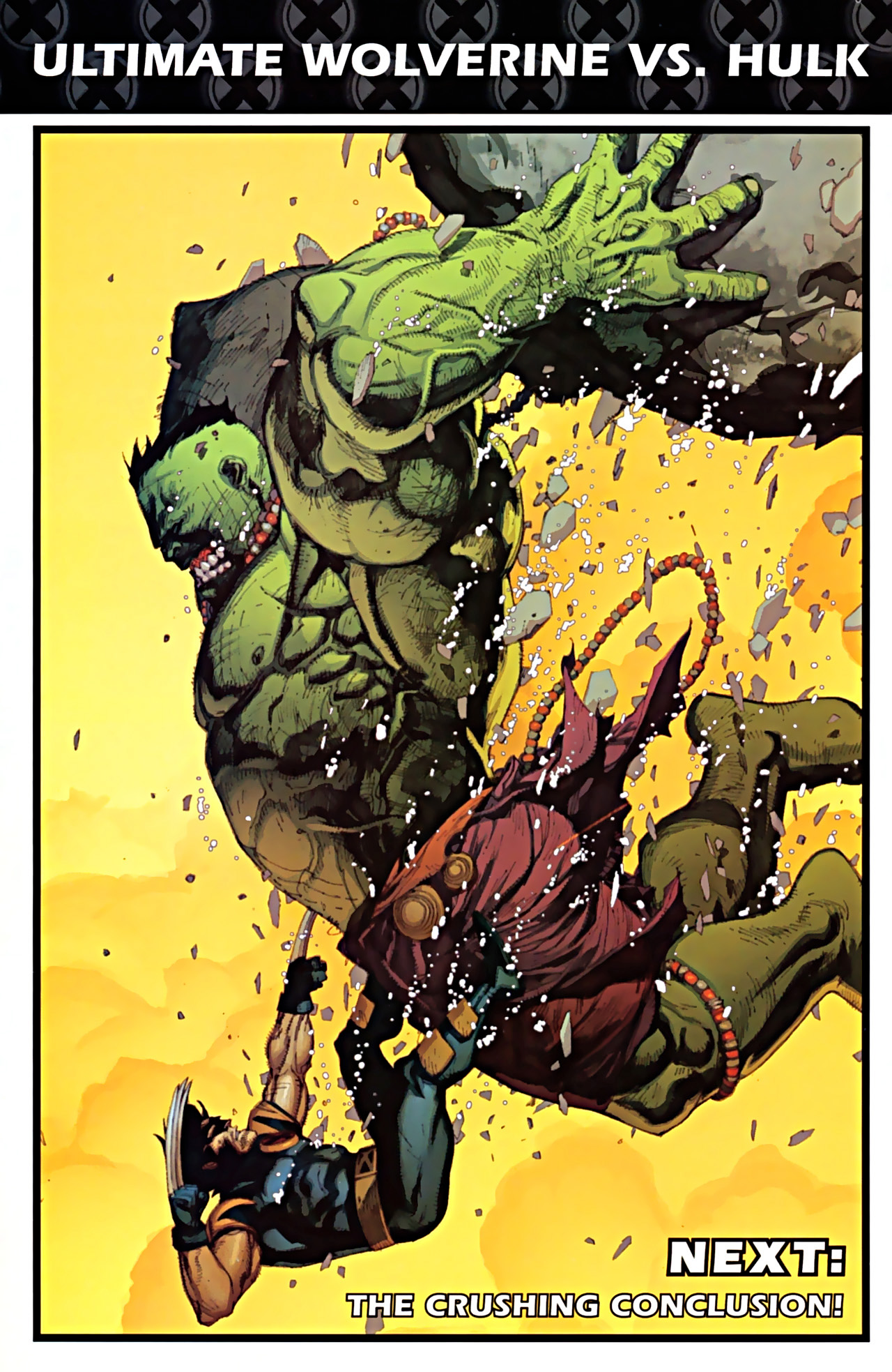 Read online Ultimate Wolverine vs. Hulk comic -  Issue #5 - 23