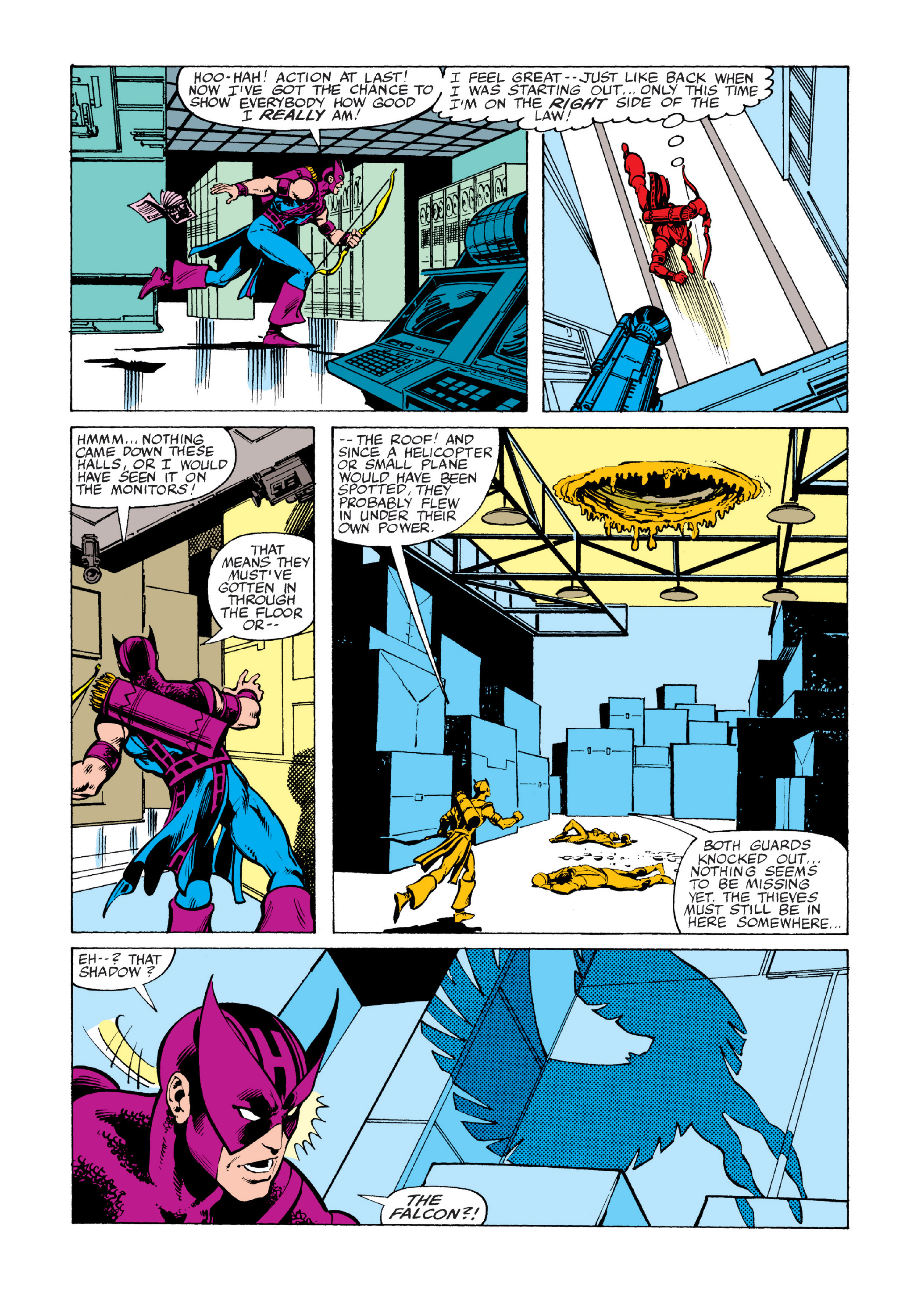 Read online Marvel Masterworks: The Avengers comic -  Issue # TPB 19 (Part 1) - 21