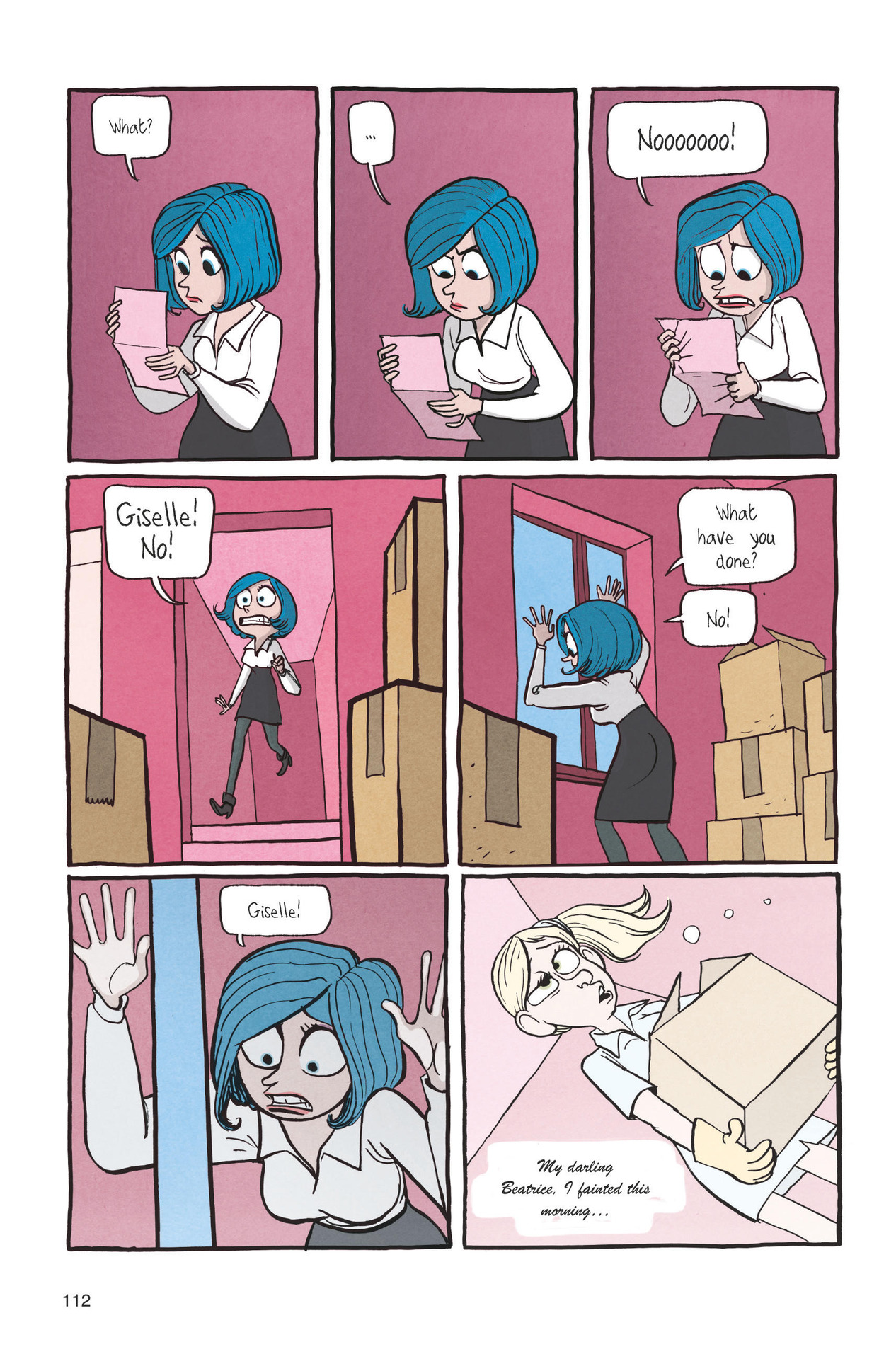 Read online Giselle & Beatrice comic -  Issue # TPB - 112