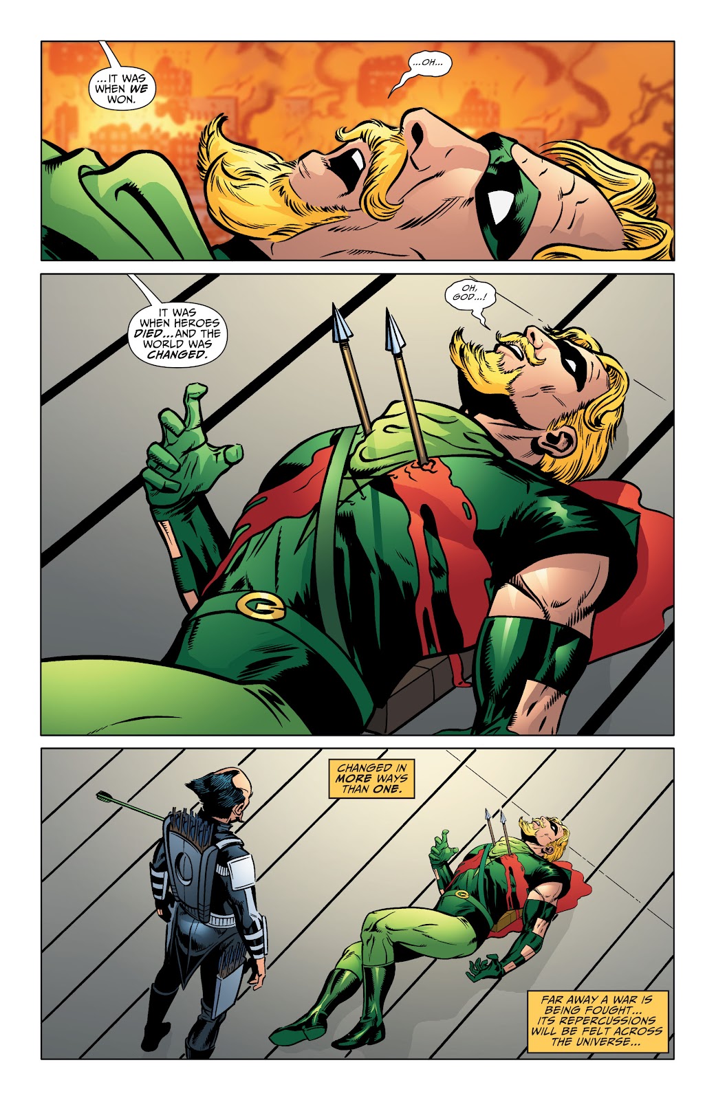 Green Arrow (2001) issue 59 - Page 21