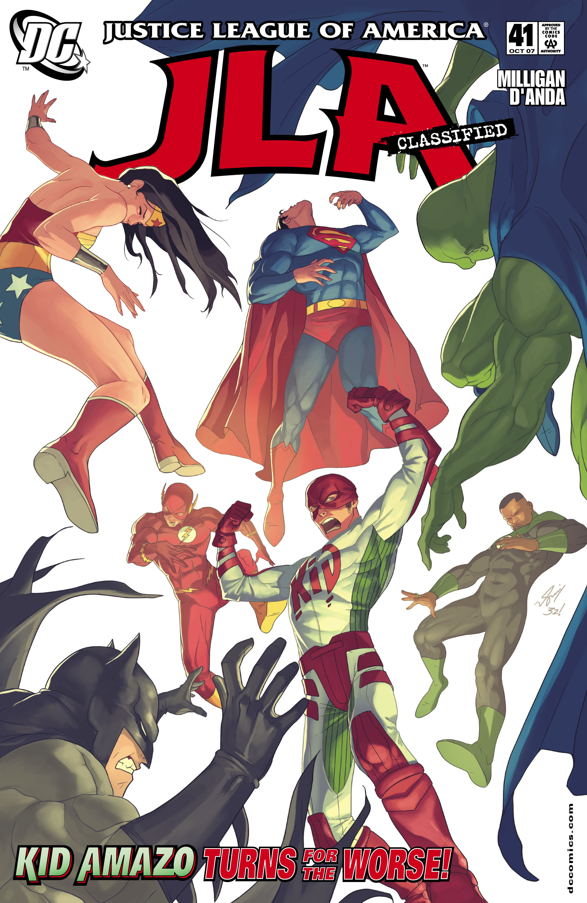 Read online JLA: Classified comic -  Issue #41 - 1