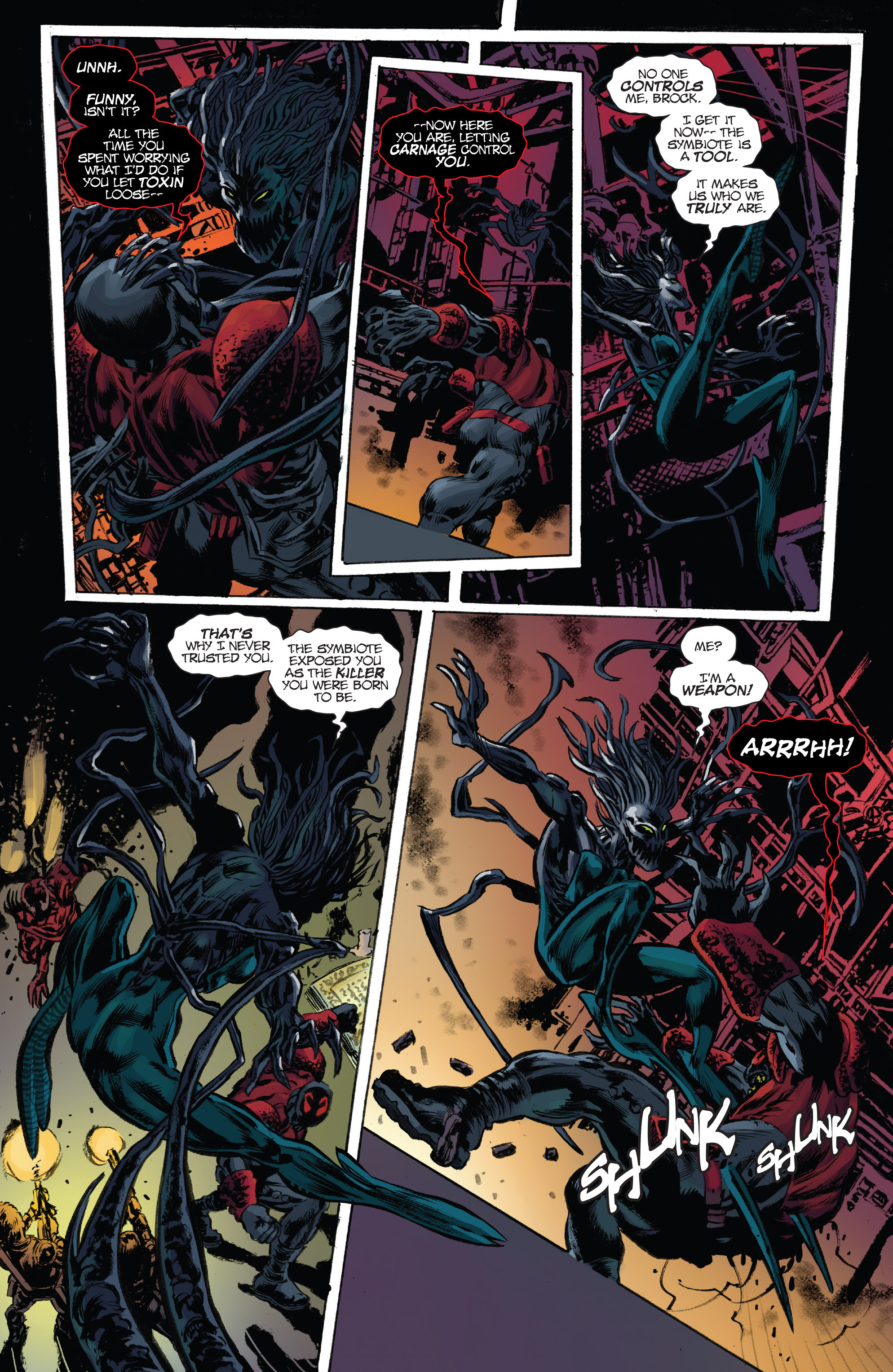 Read online Carnage (2016) comic -  Issue #10 - 14
