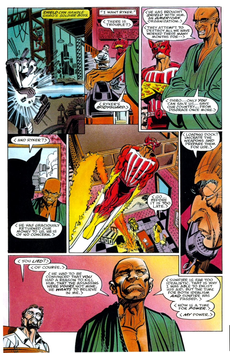 Read online Deathlok Special comic -  Issue #4 - 27
