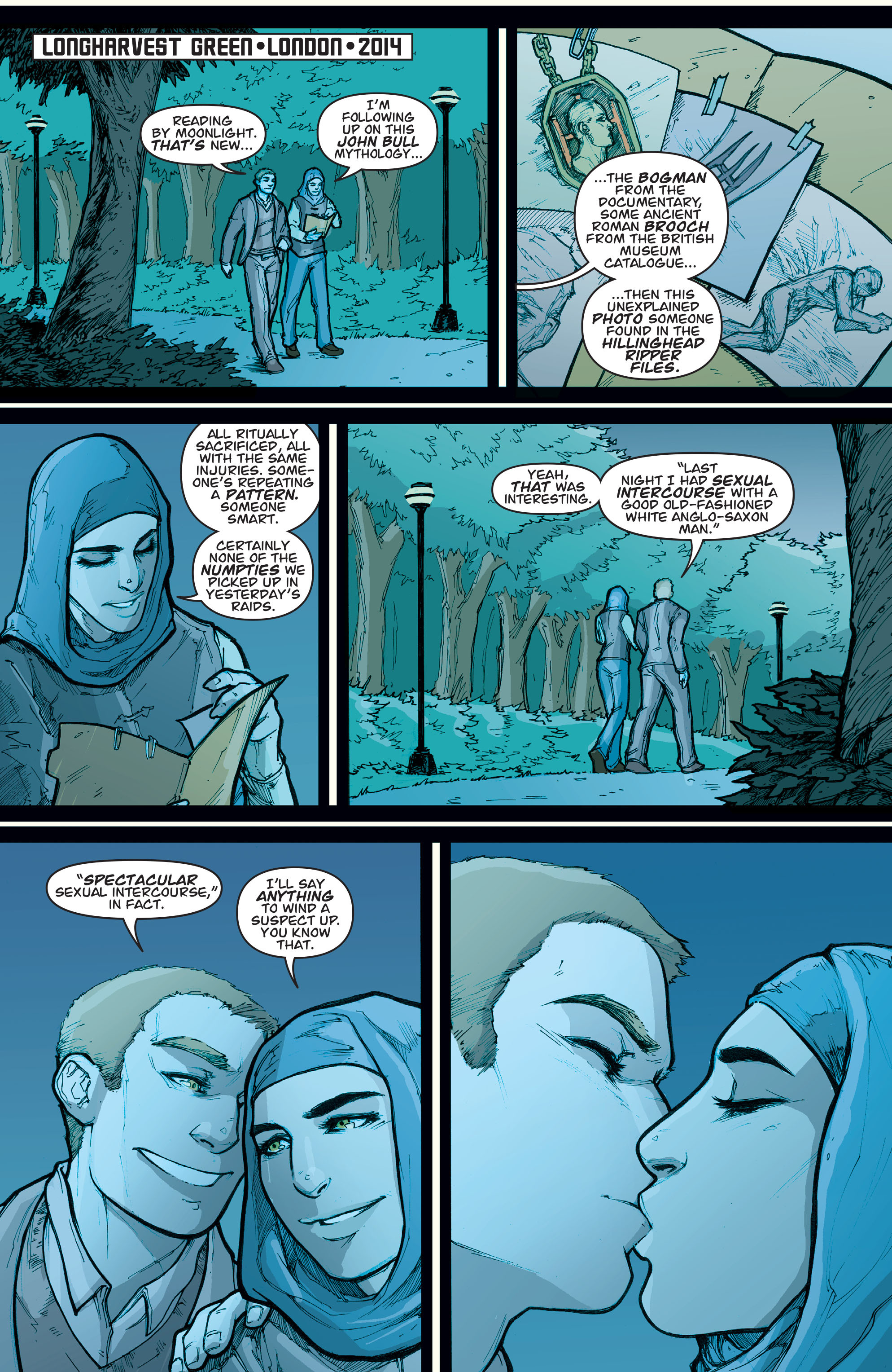 Read online Bodies comic -  Issue # TPB - 96