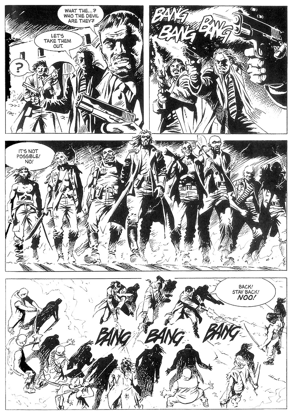 Read online Dampyr comic -  Issue #4 - 36