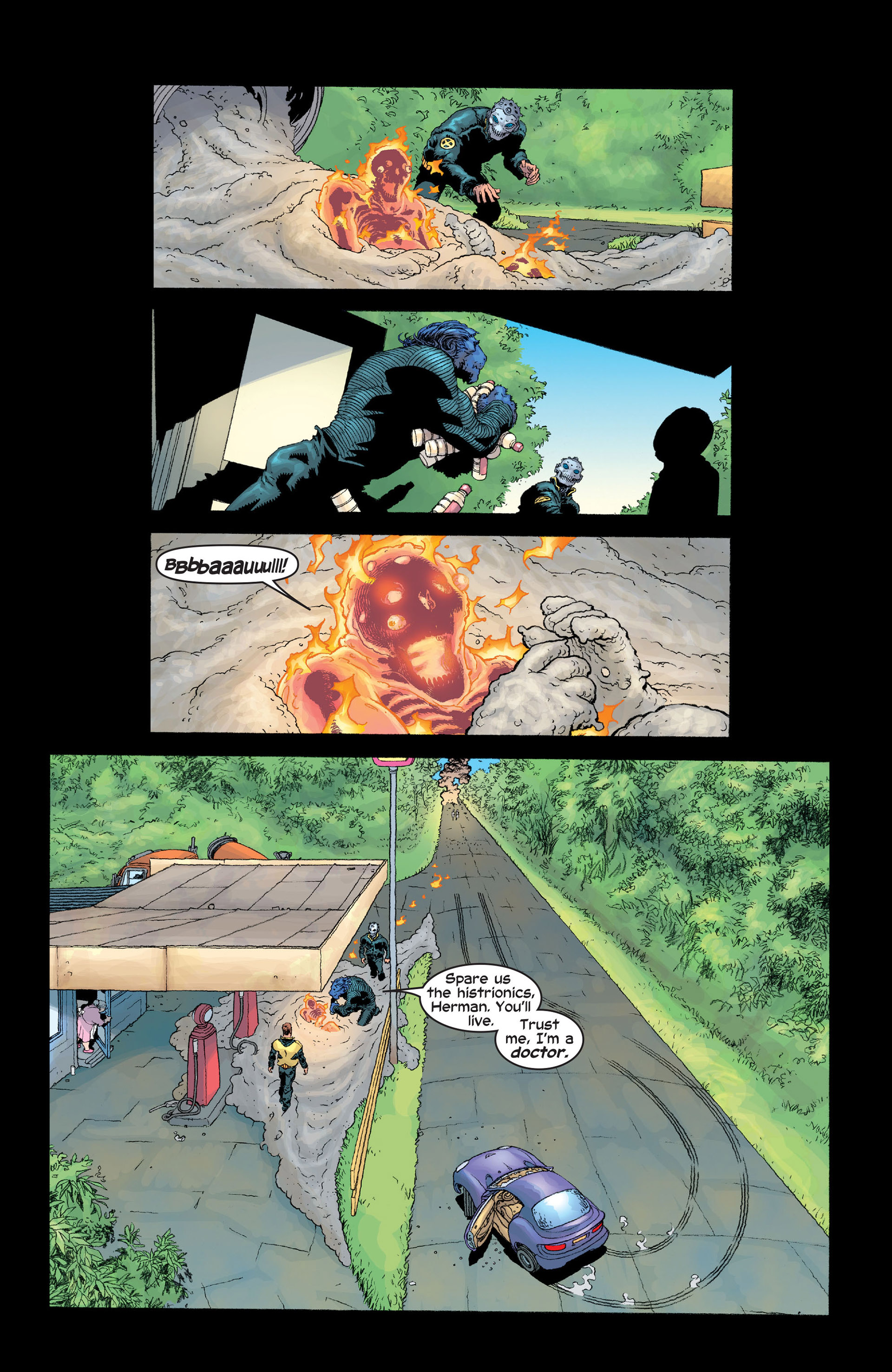 Read online New X-Men (2001) comic -  Issue #138 - 7