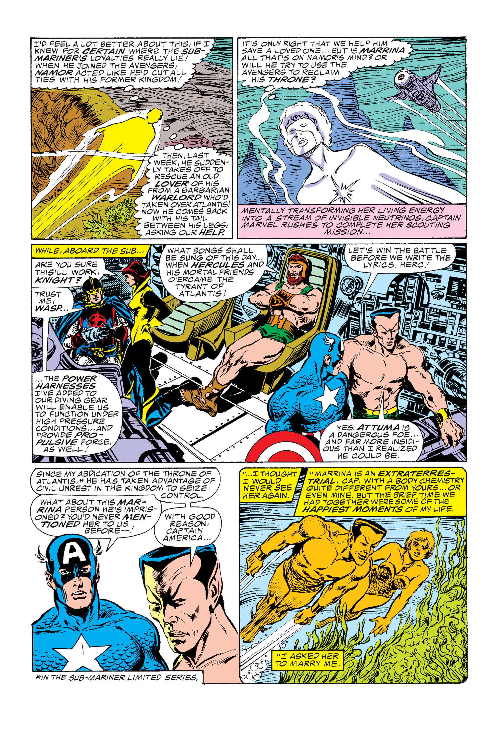 Read online Avengers Epic Collection: Under Siege comic -  Issue # TPB (Part 2) - 24