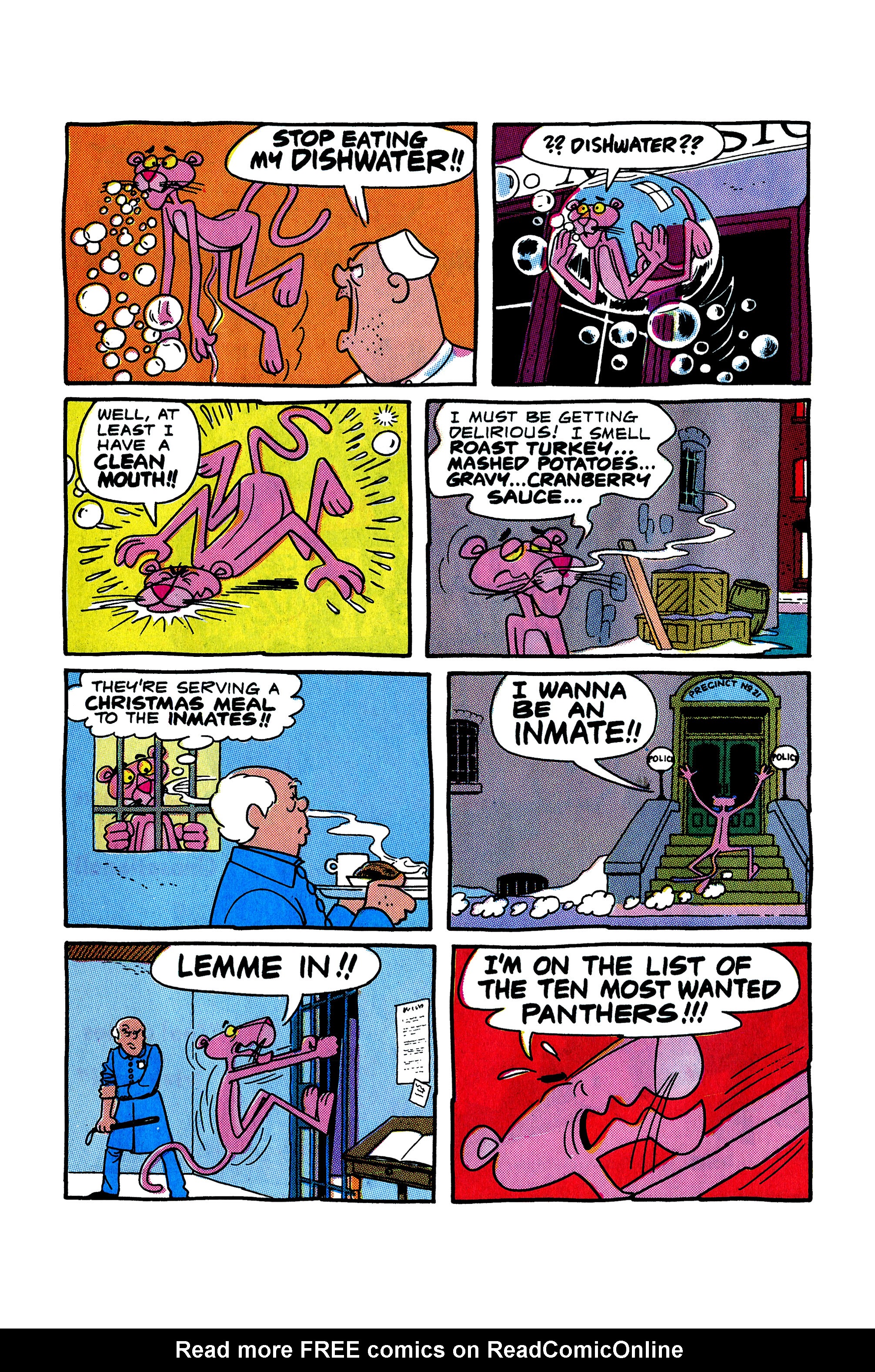 Read online Pink Panther Classic comic -  Issue #5 - 20