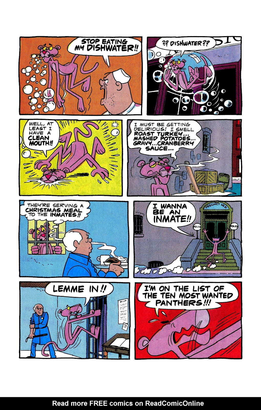 Pink Panther Classic issue 5 - Page 20