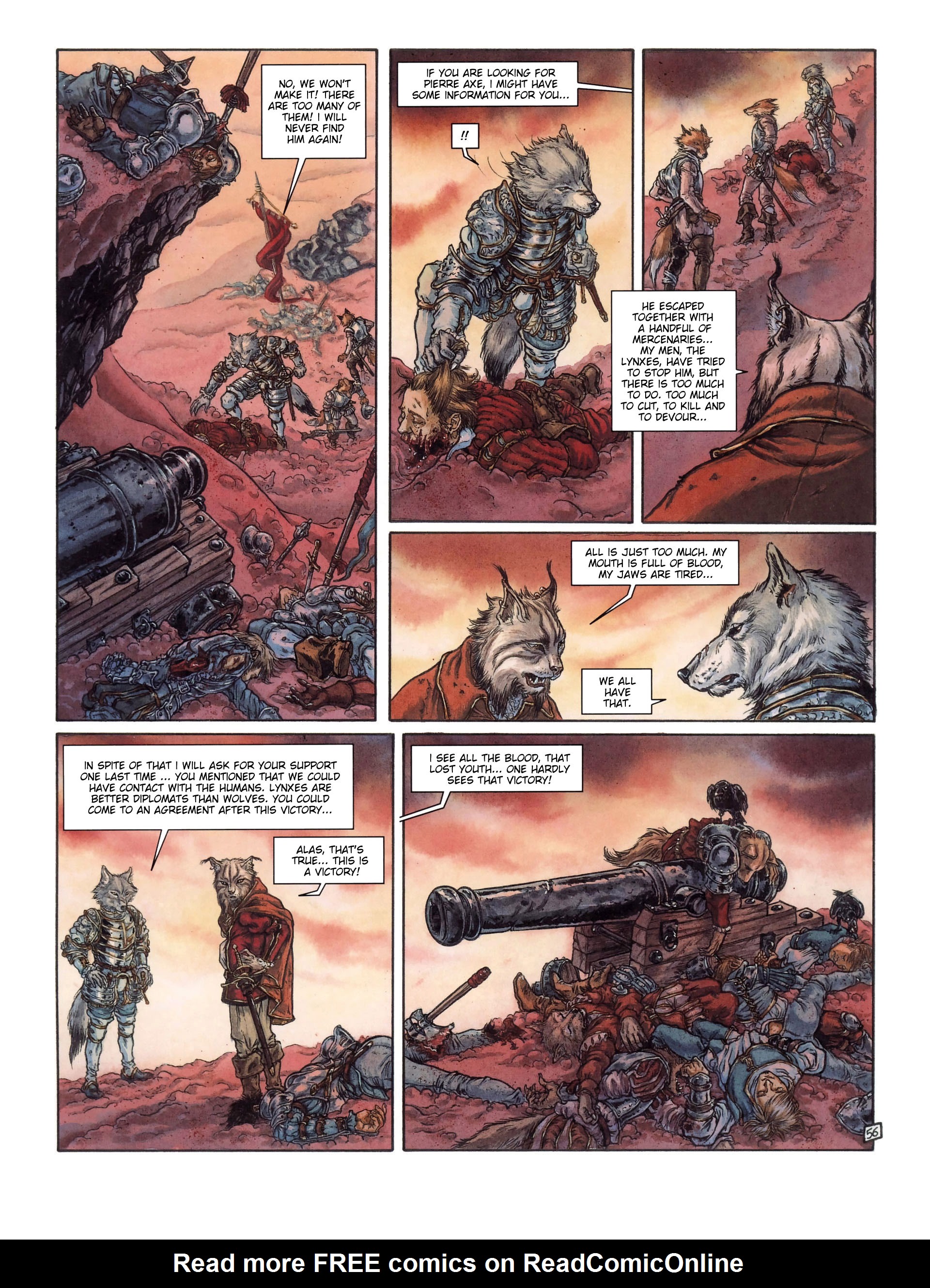 Read online Virgins' Wood comic -  Issue # TPB (Part 1) - 63