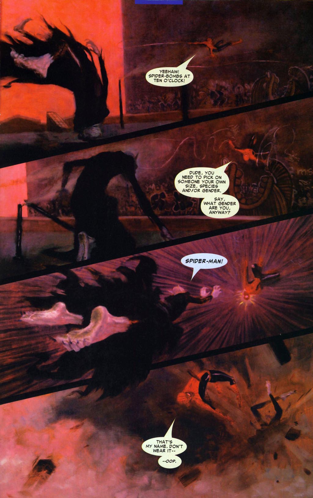 Read online The Spectacular Spider-Man (2003) comic -  Issue #14 - 15