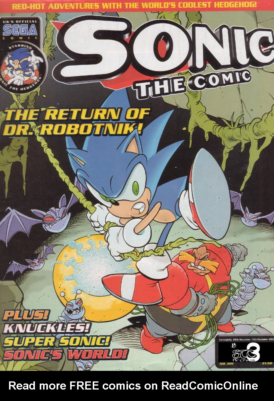 Read online Sonic the Comic comic -  Issue #221 - 1