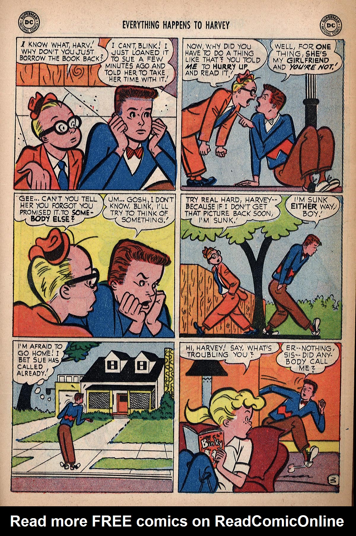 Read online Everything Happens to Harvey comic -  Issue #7 - 13