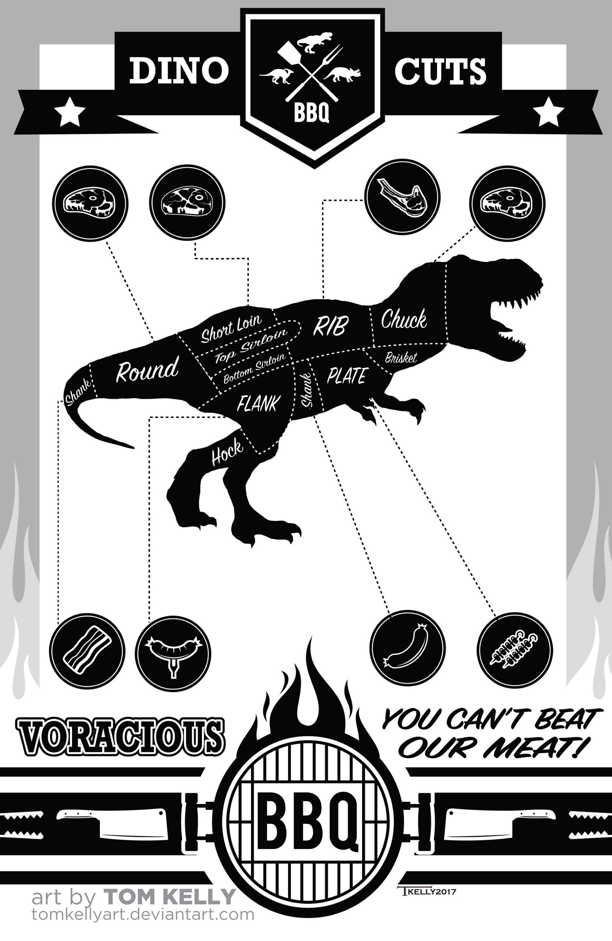 Read online Voracious: Appetite for Destruction comic -  Issue #4 - 31