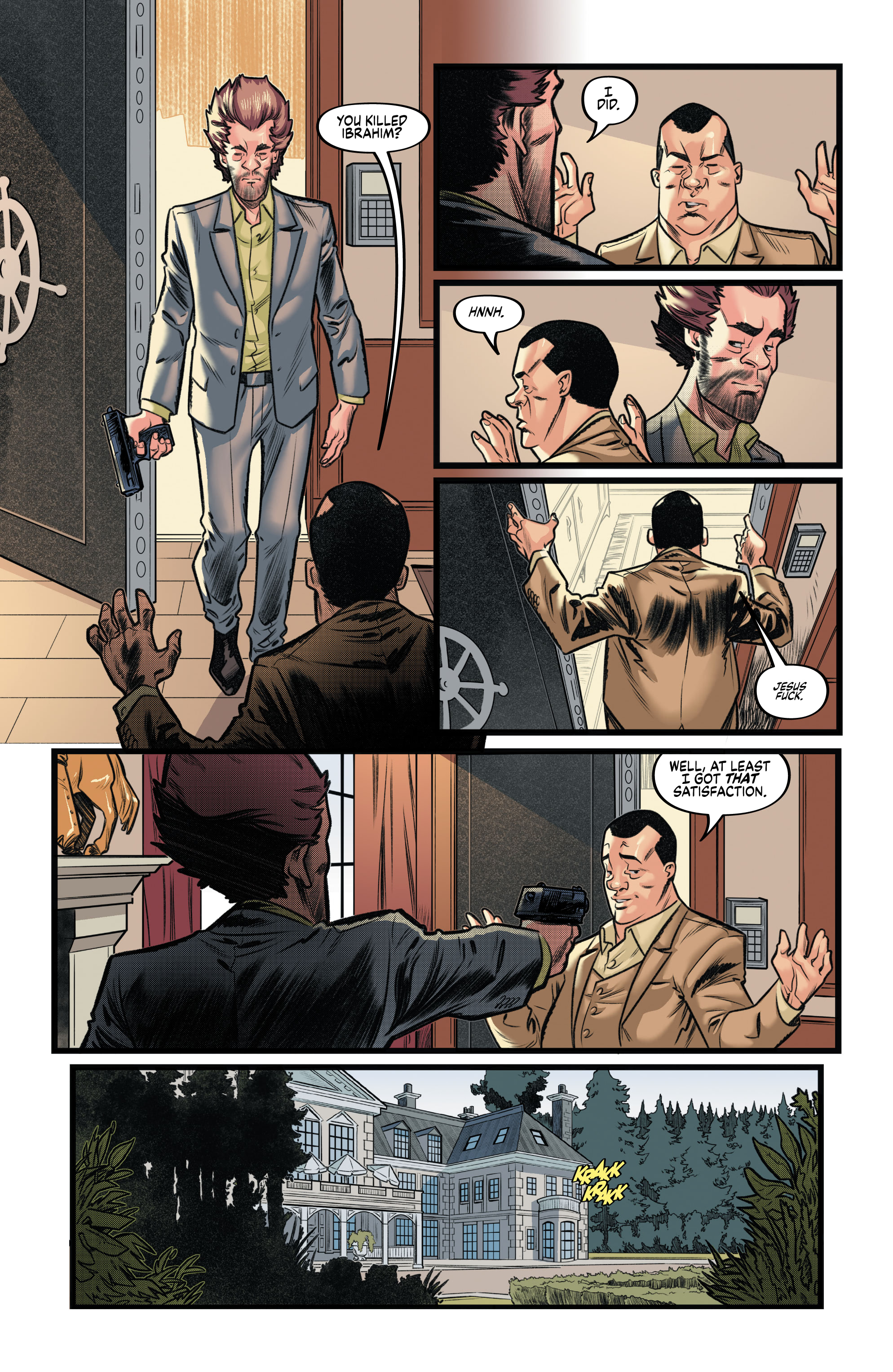 Read online A Calculated Man comic -  Issue #4 - 18