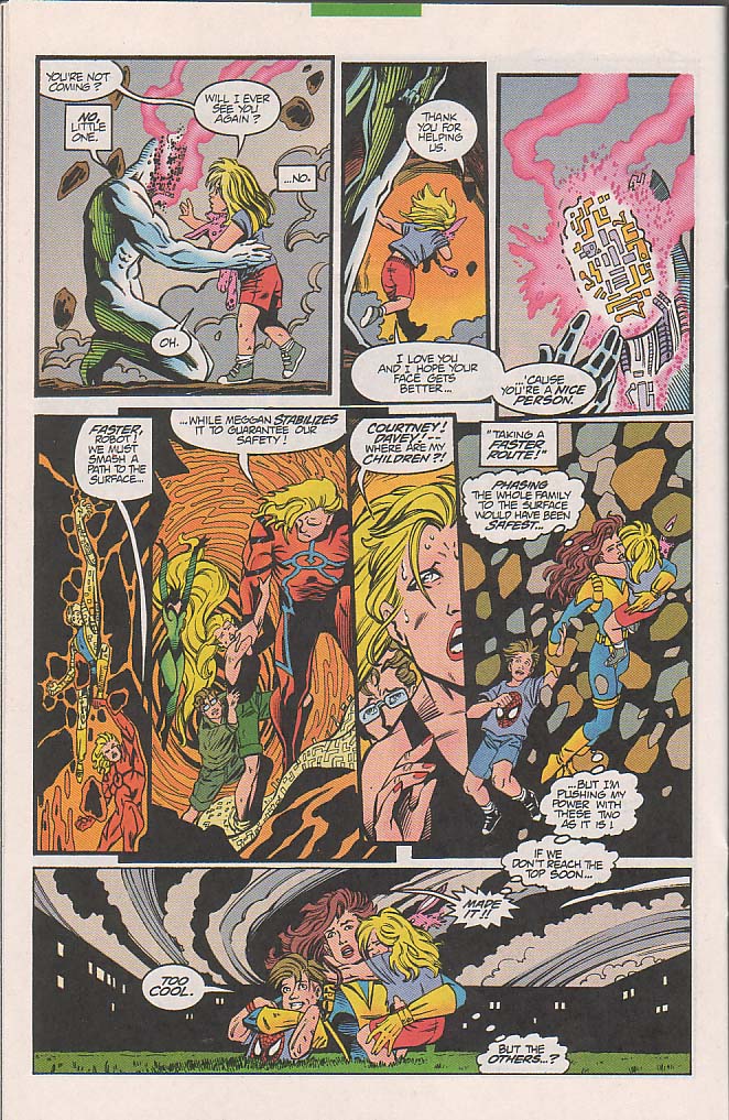 Read online Excalibur (1988) comic -  Issue #80 - 15