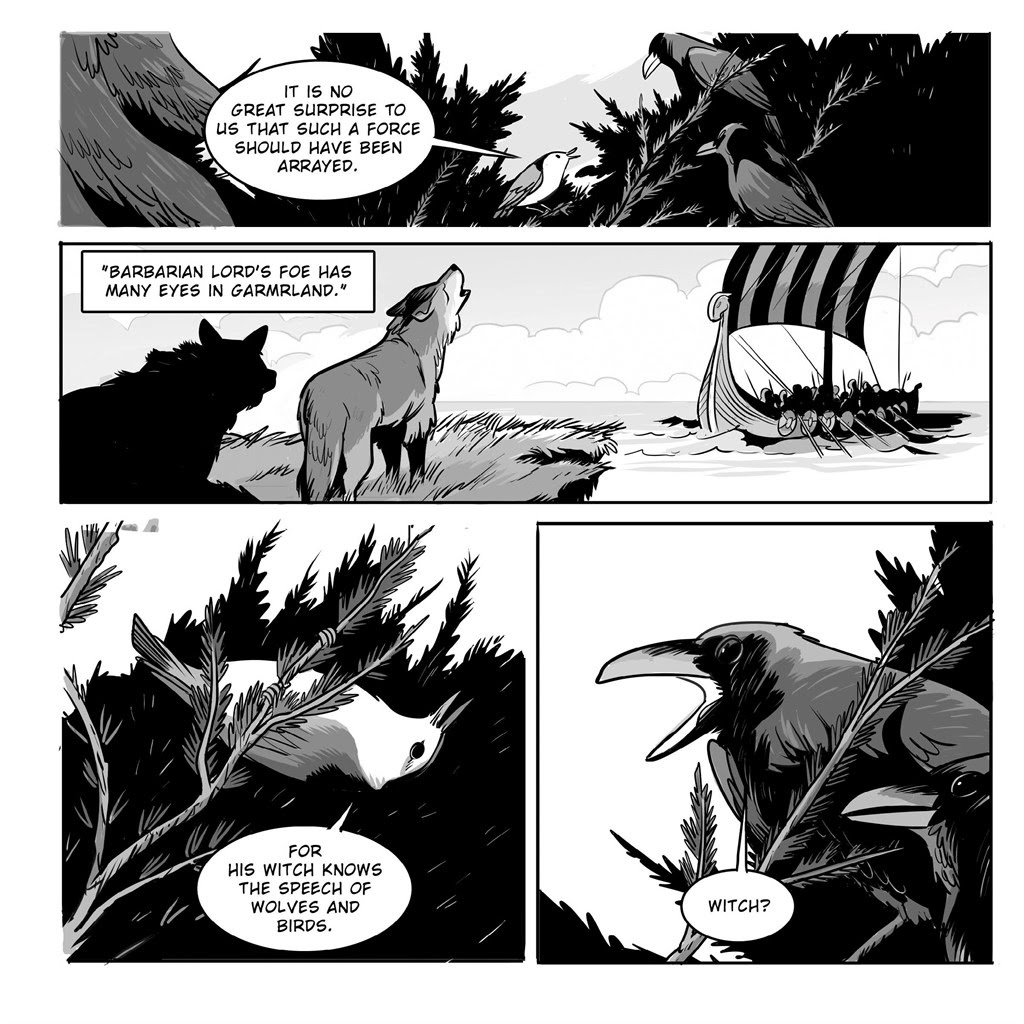 Read online Barbarian Lord comic -  Issue # TPB (Part 2) - 45