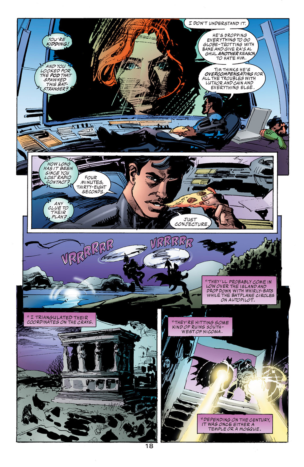Read online Batman: Gotham Knights comic -  Issue #33 - 19