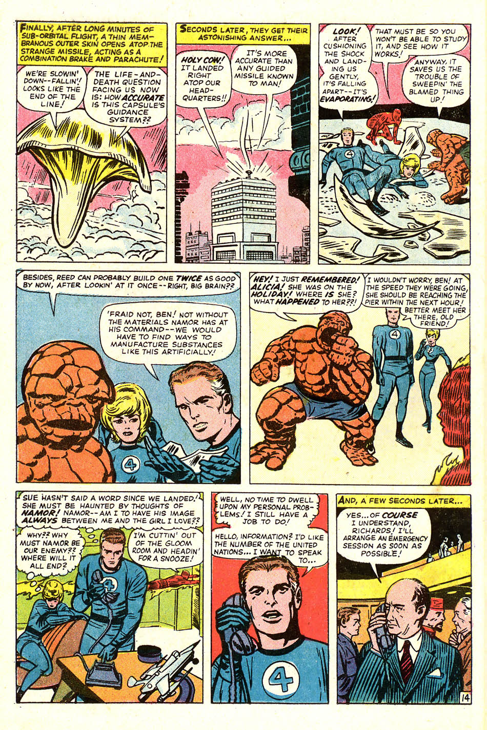 Read online Fantastic Four (1961) comic -  Issue # _Annual 8 - 15