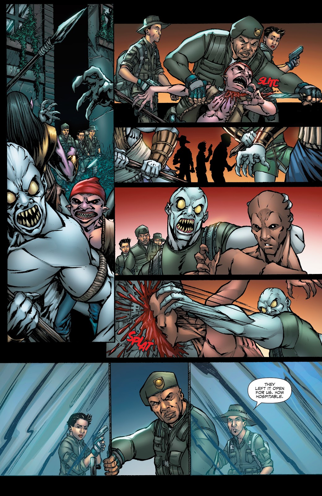 Escape from Monster Island issue 5 - Page 18