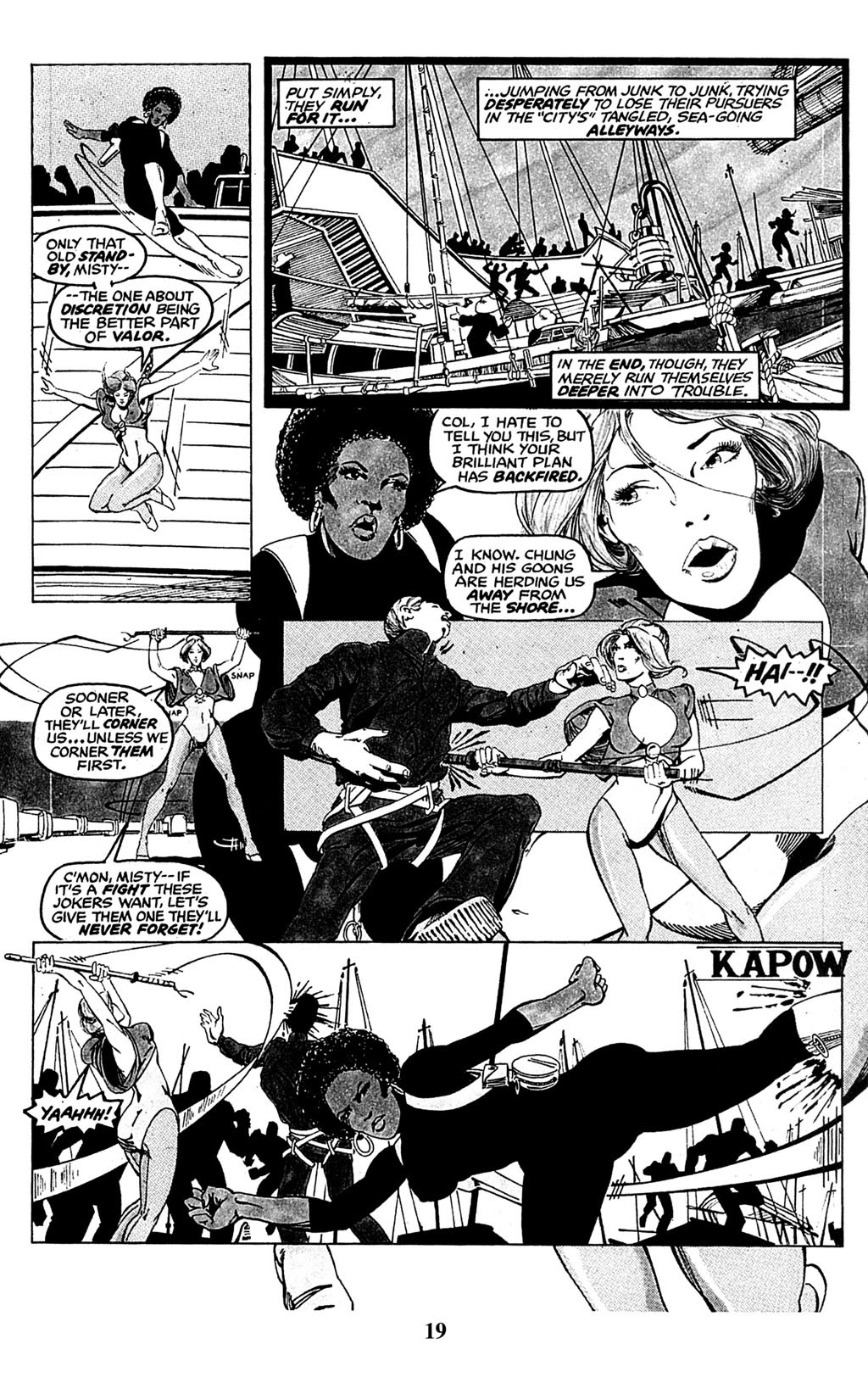 Read online Daughters of the Dragon: Deadly Hands Special comic -  Issue # TPB - 20