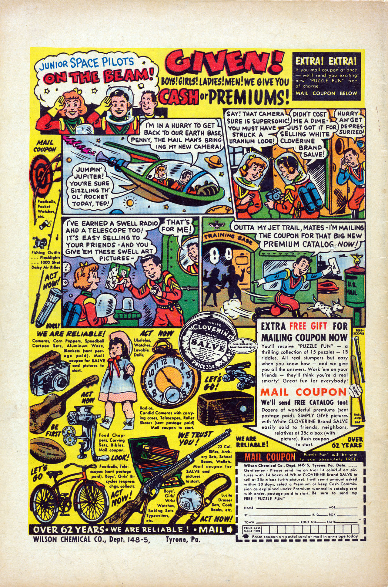 Read online Adventure into Mystery comic -  Issue #6 - 36