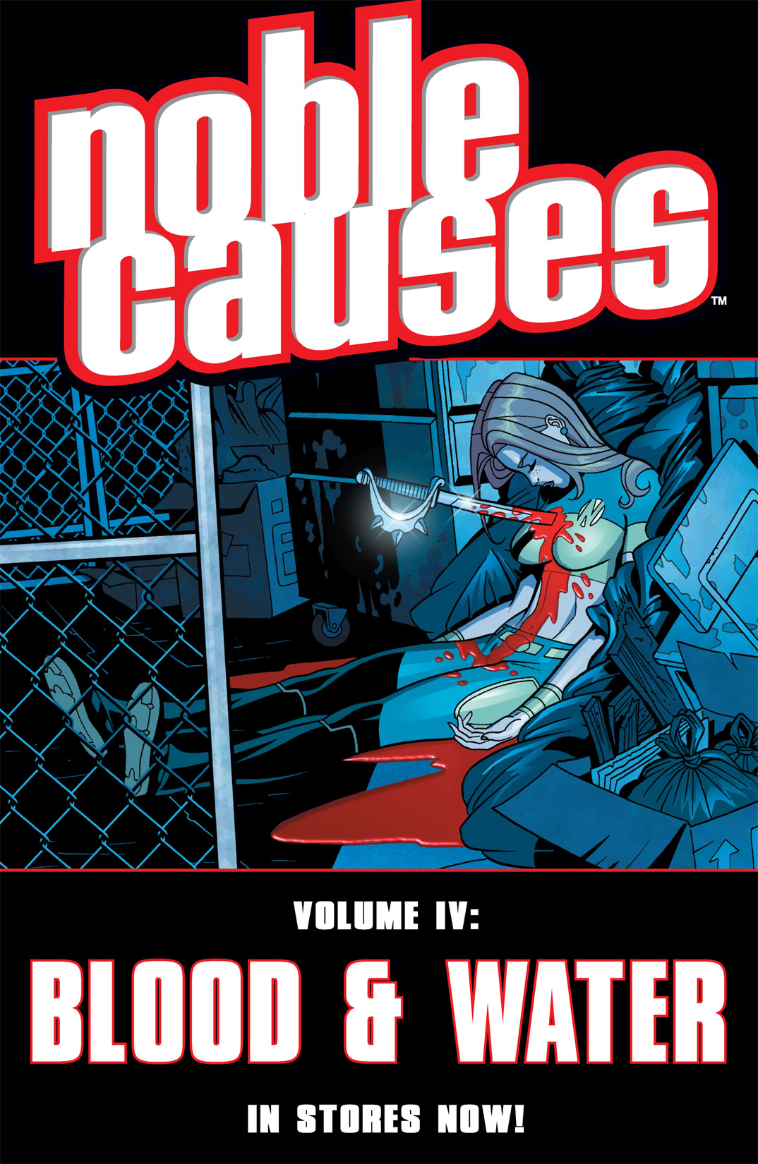 Read online Noble Causes (2004) comic -  Issue #12 - 31