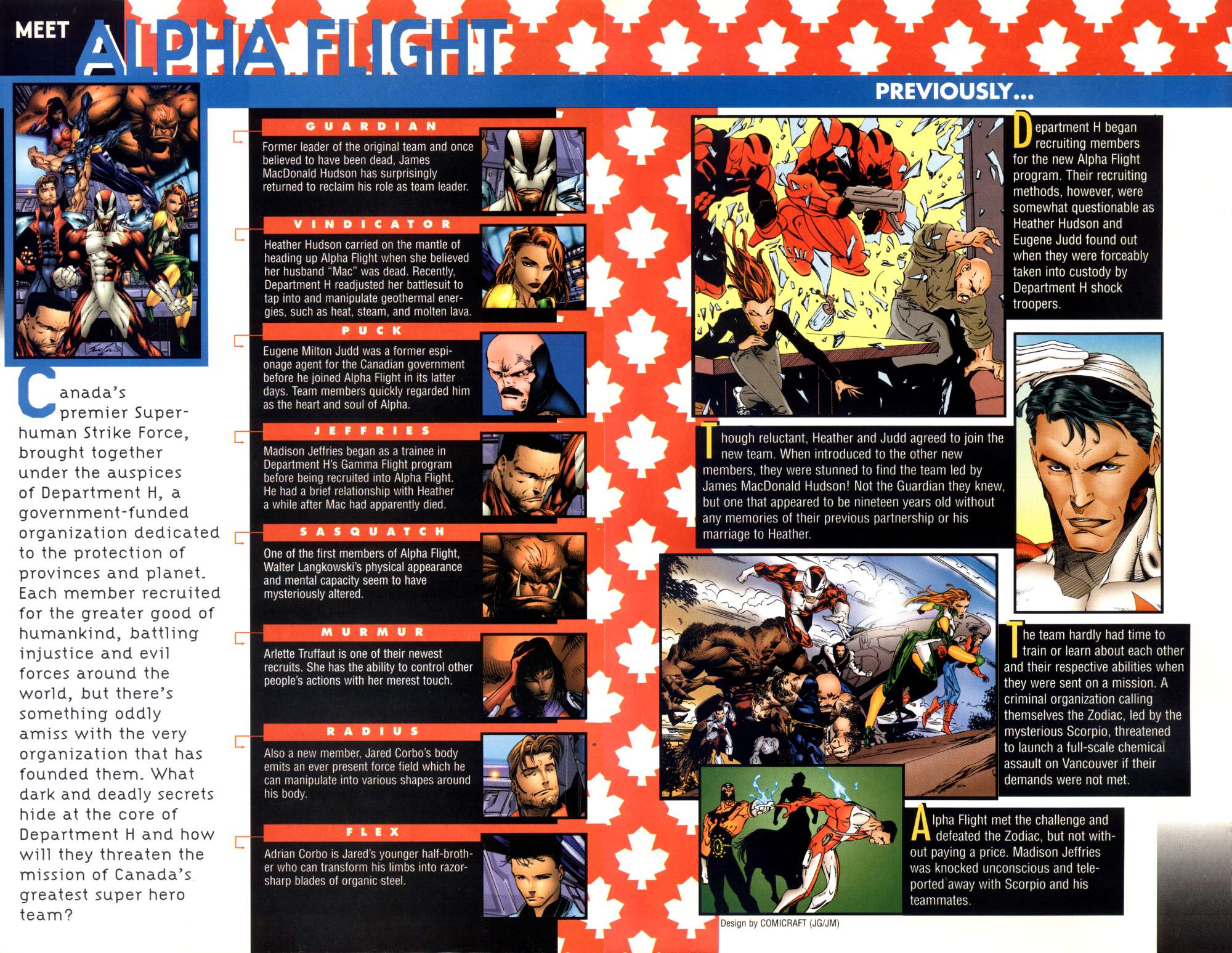 Read online Alpha Flight (1997) comic -  Issue #2 - 3