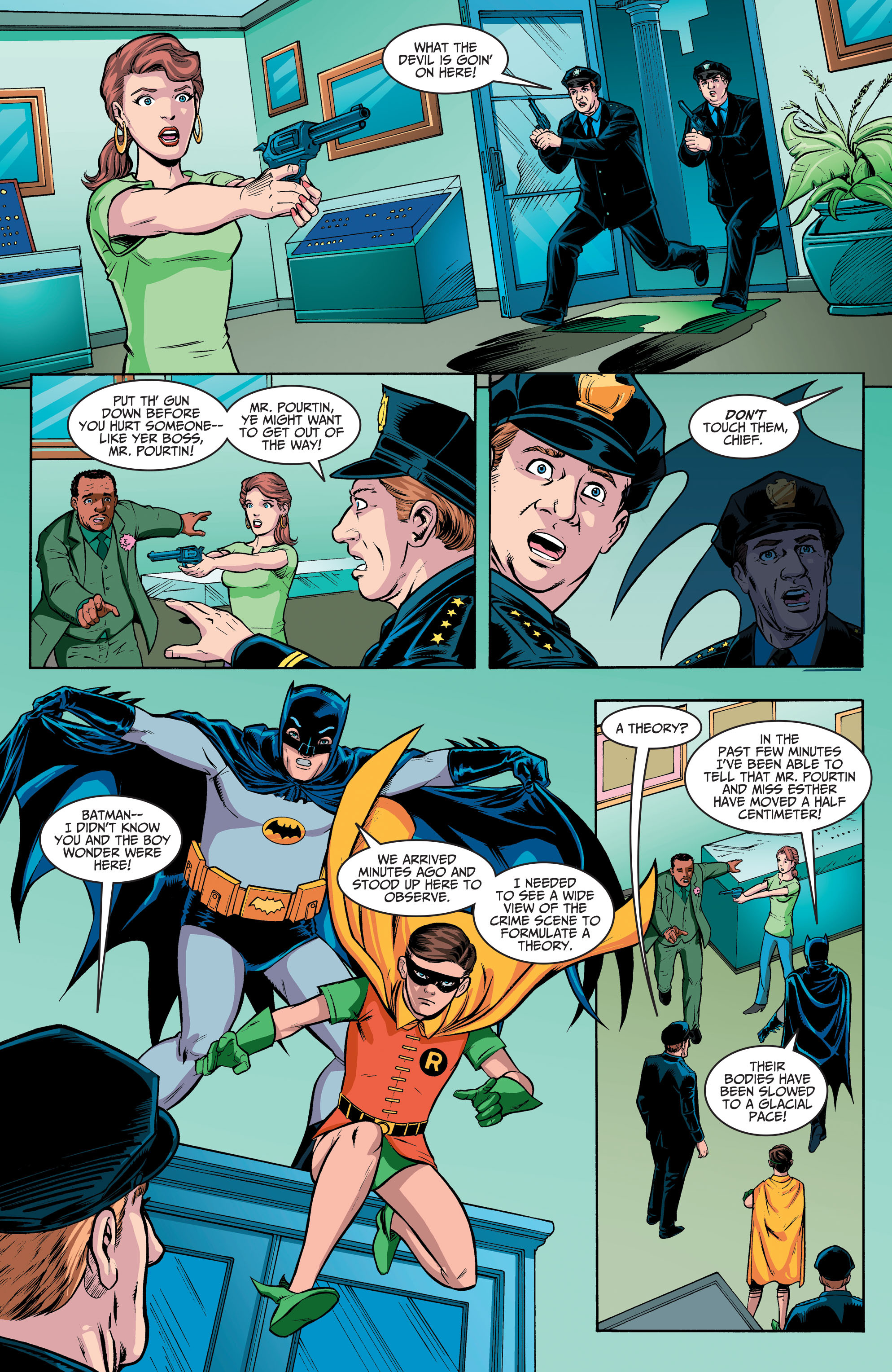 Read online Batman '66 [II] comic -  Issue # TPB 3 (Part 1) - 40