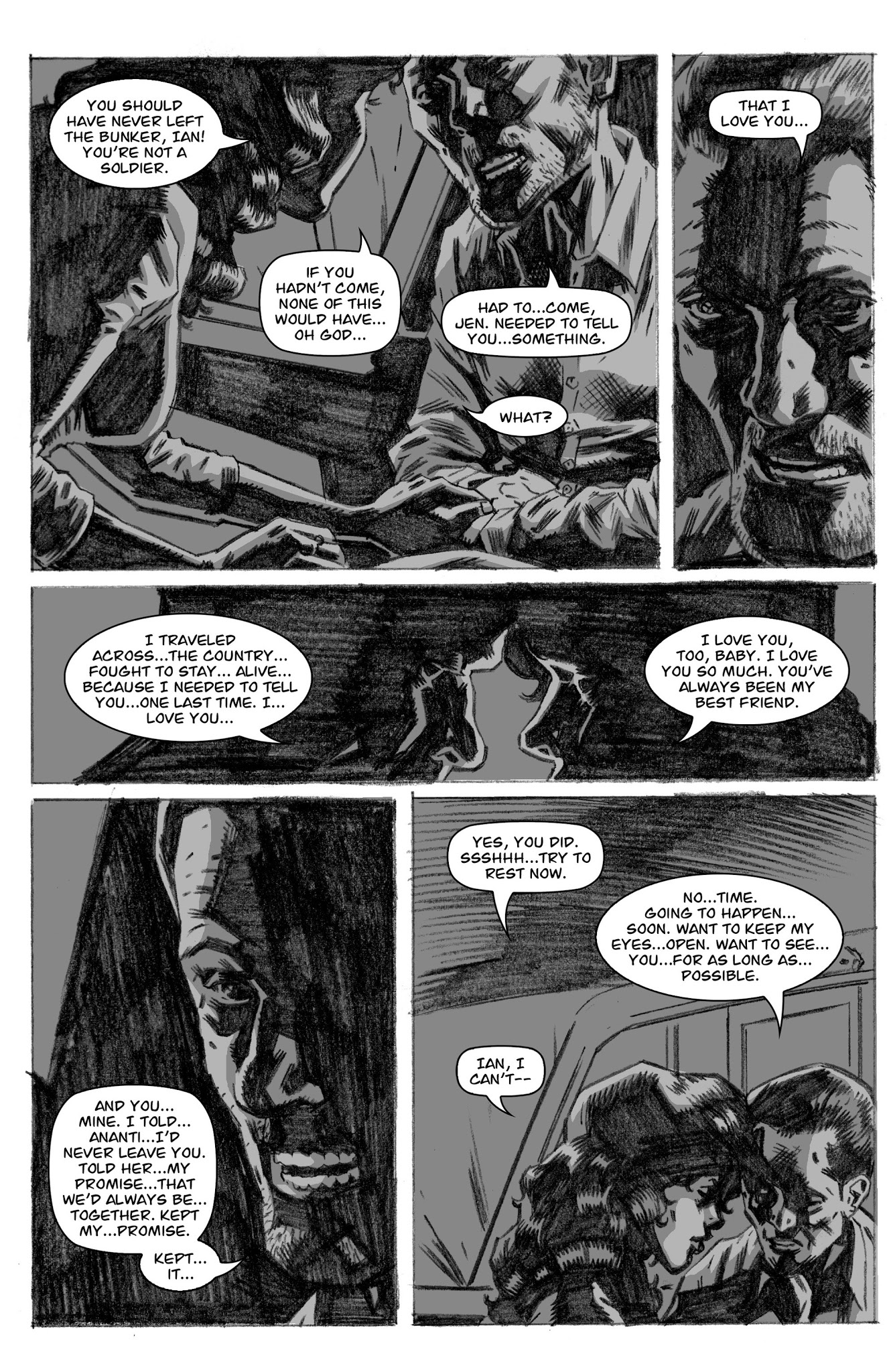 Read online The Last Zombie: The End comic -  Issue #5 - 19