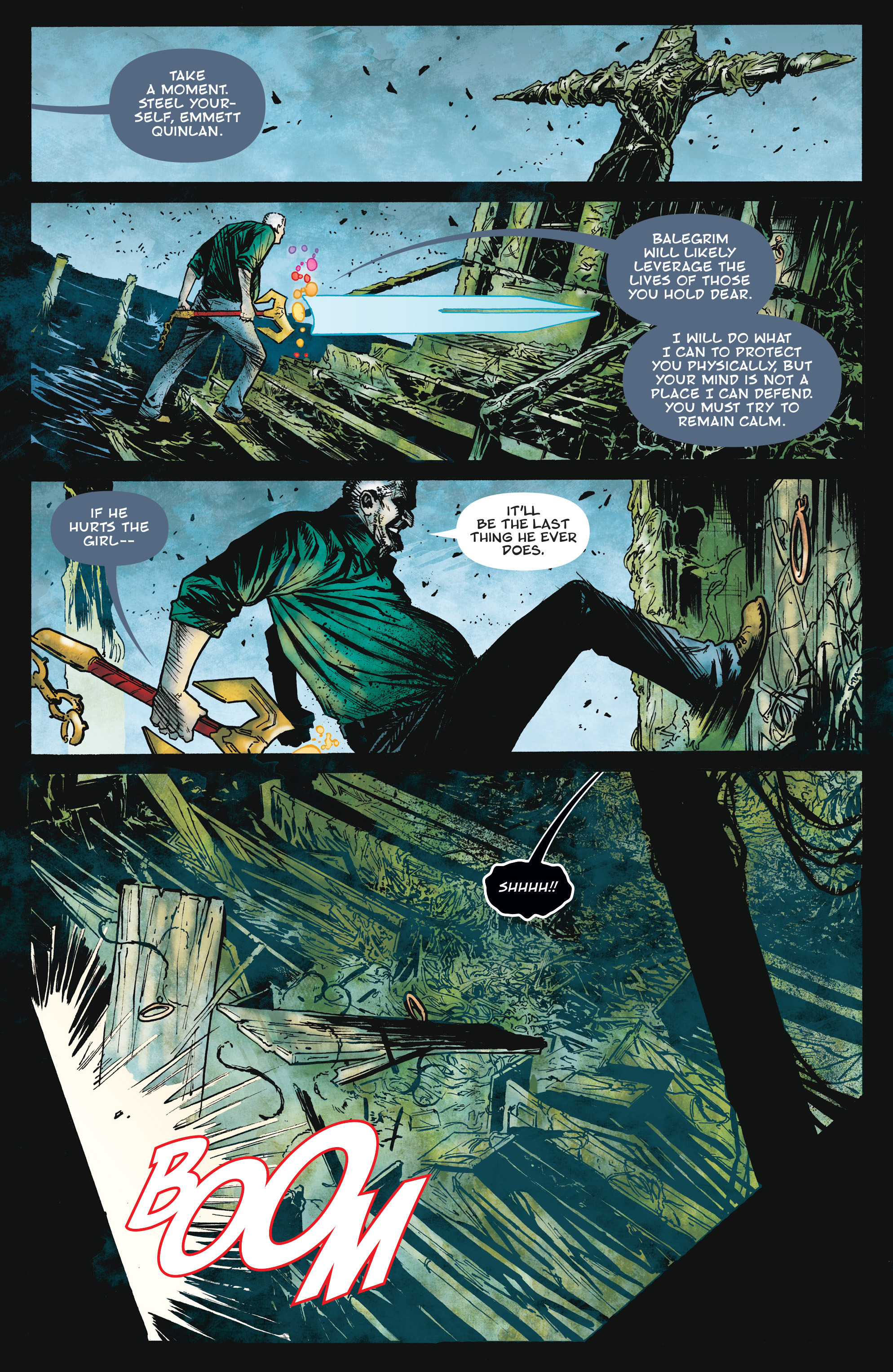 Read online God Country comic -  Issue #4 - 9