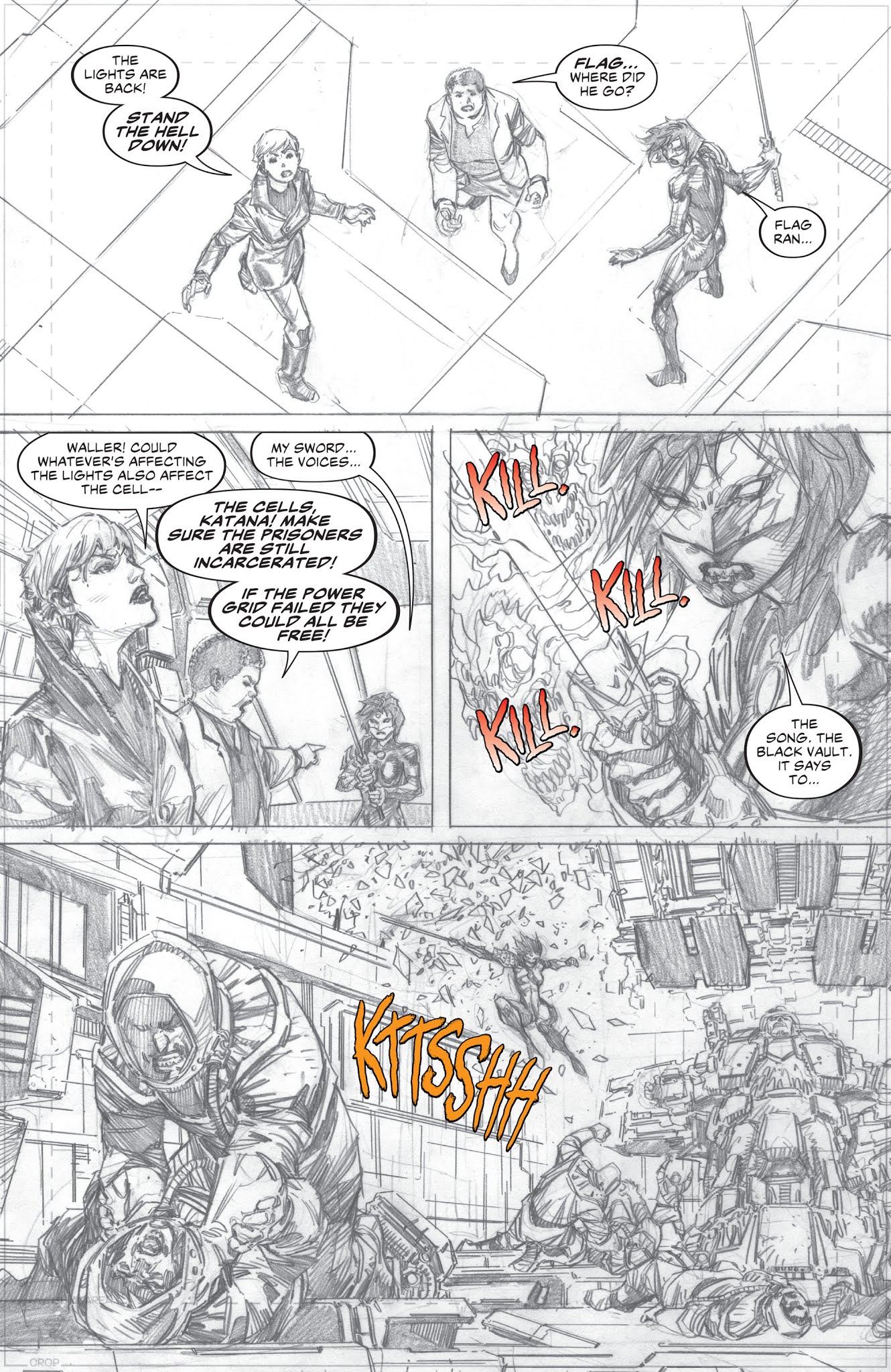 Read online Suicide Squad by Jim Lee Unwrapped comic -  Issue # TPB (Part 2) - 6