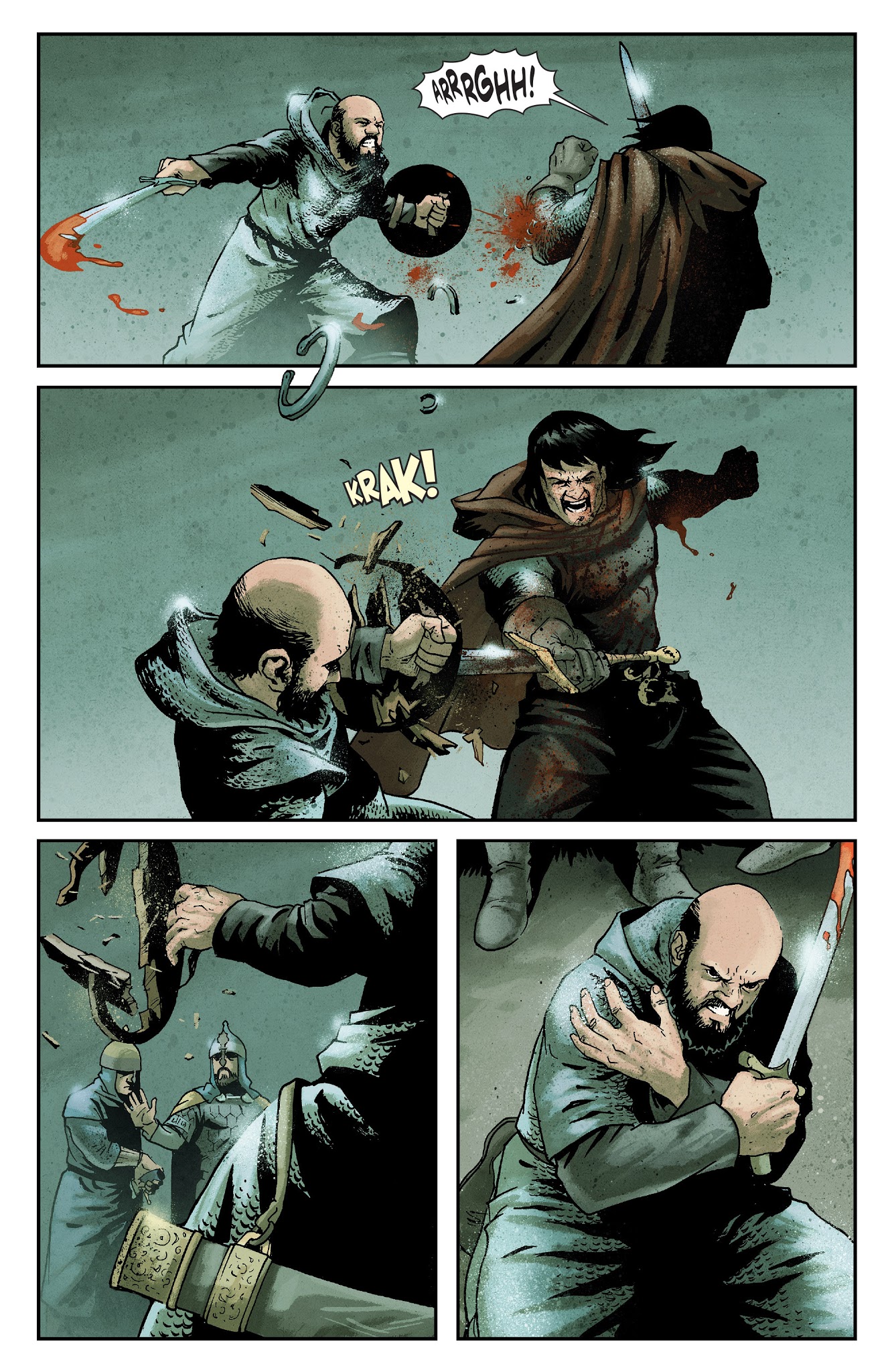 Read online Hawks of Outremer comic -  Issue # TPB - 88
