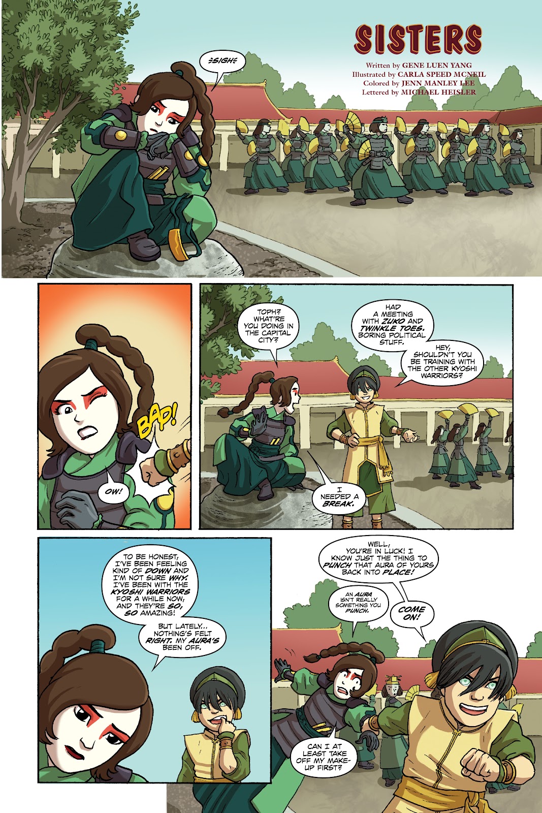 Nickelodeon Avatar: The Last Airbender–The Lost Adventures & Team Avatar Tales Library Edition issue TPB (Part 3) - Page 75