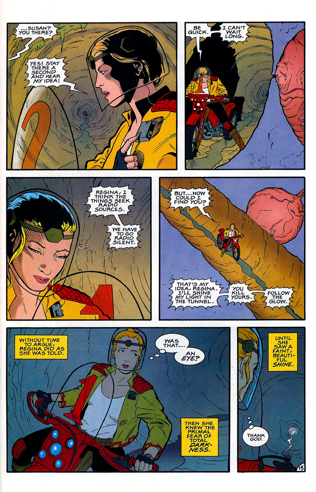 Read online World Below comic -  Issue #2 - 16