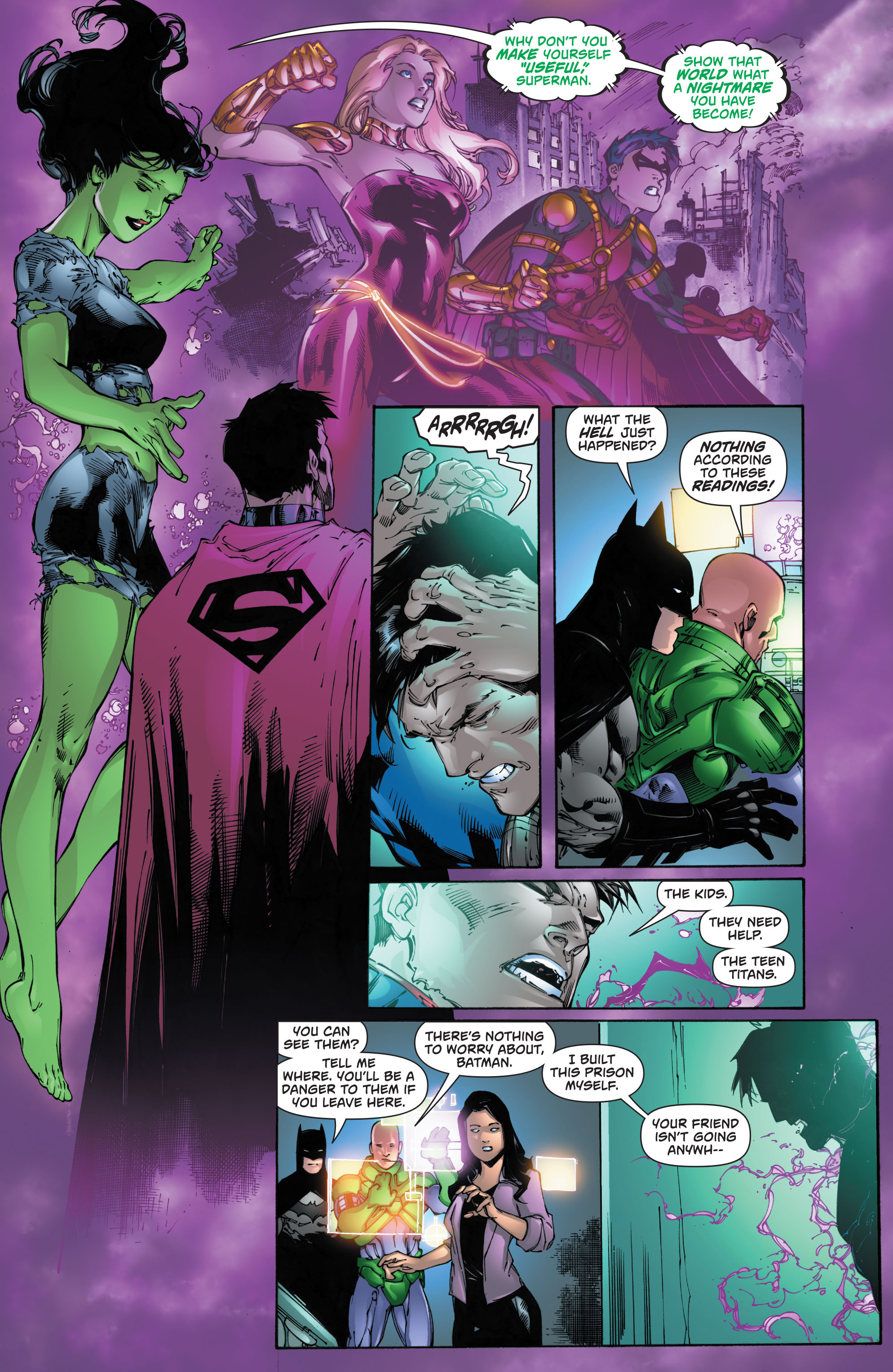 Read online Superman (2011) comic -  Issue #31 - 13