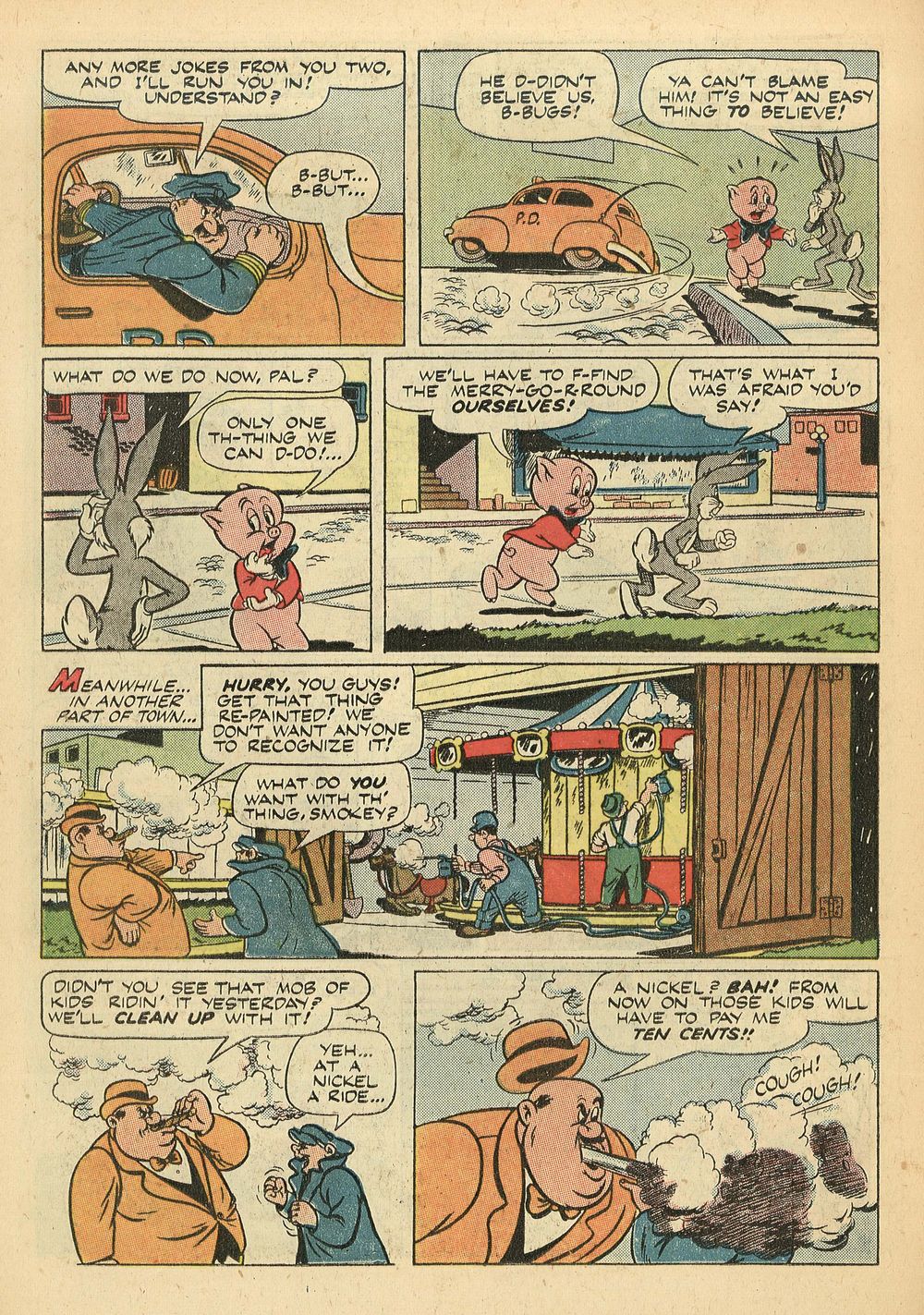 Read online Four Color Comics comic -  Issue #322 - 46