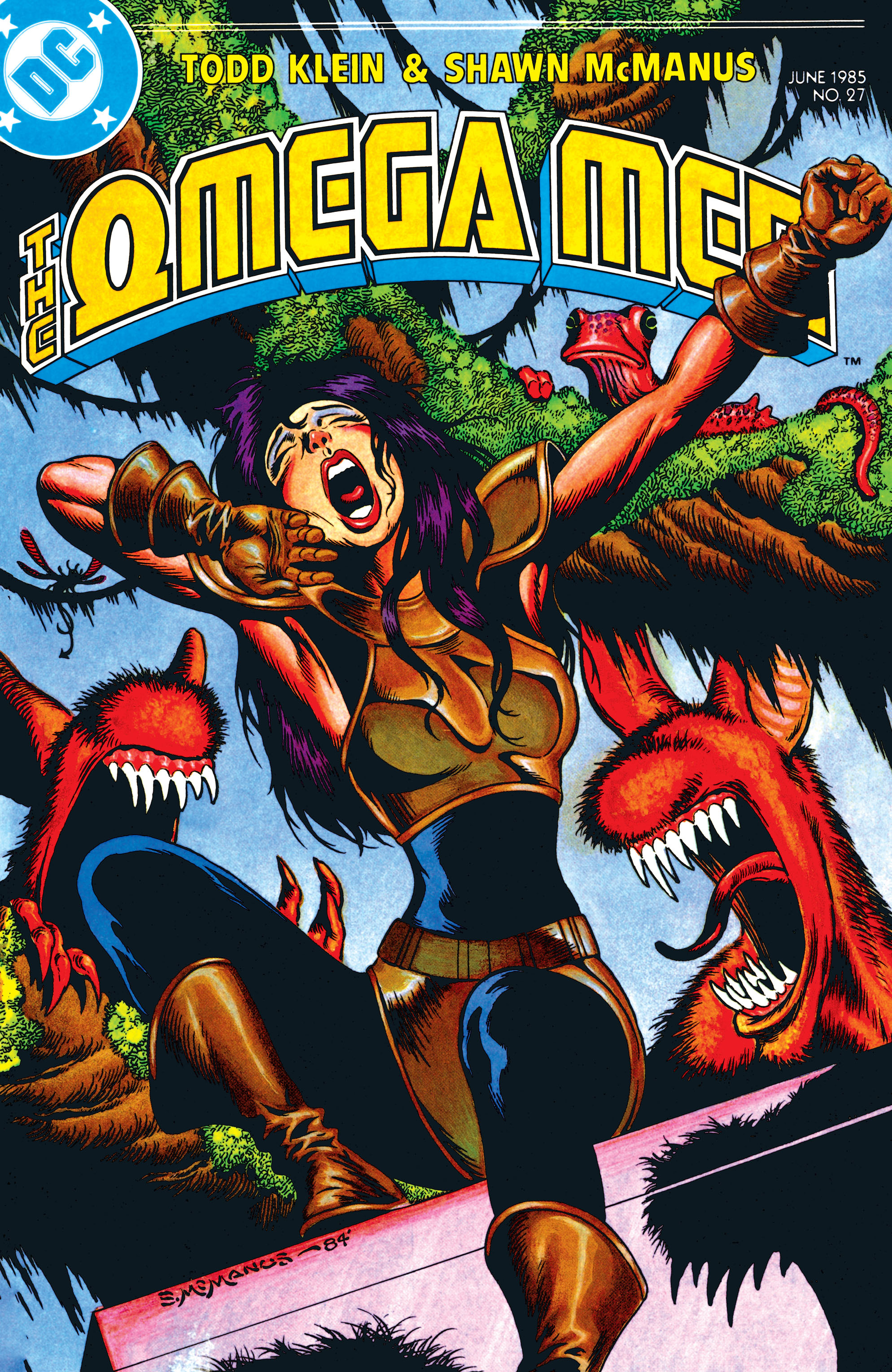 Read online The Omega Men (1983) comic -  Issue #27 - 1