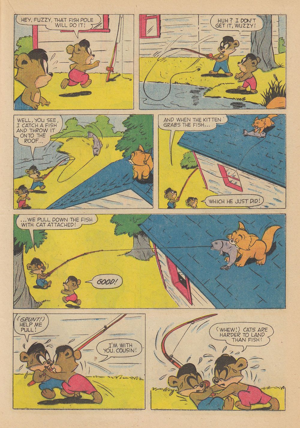 Tom & Jerry Comics issue 163 - Page 21